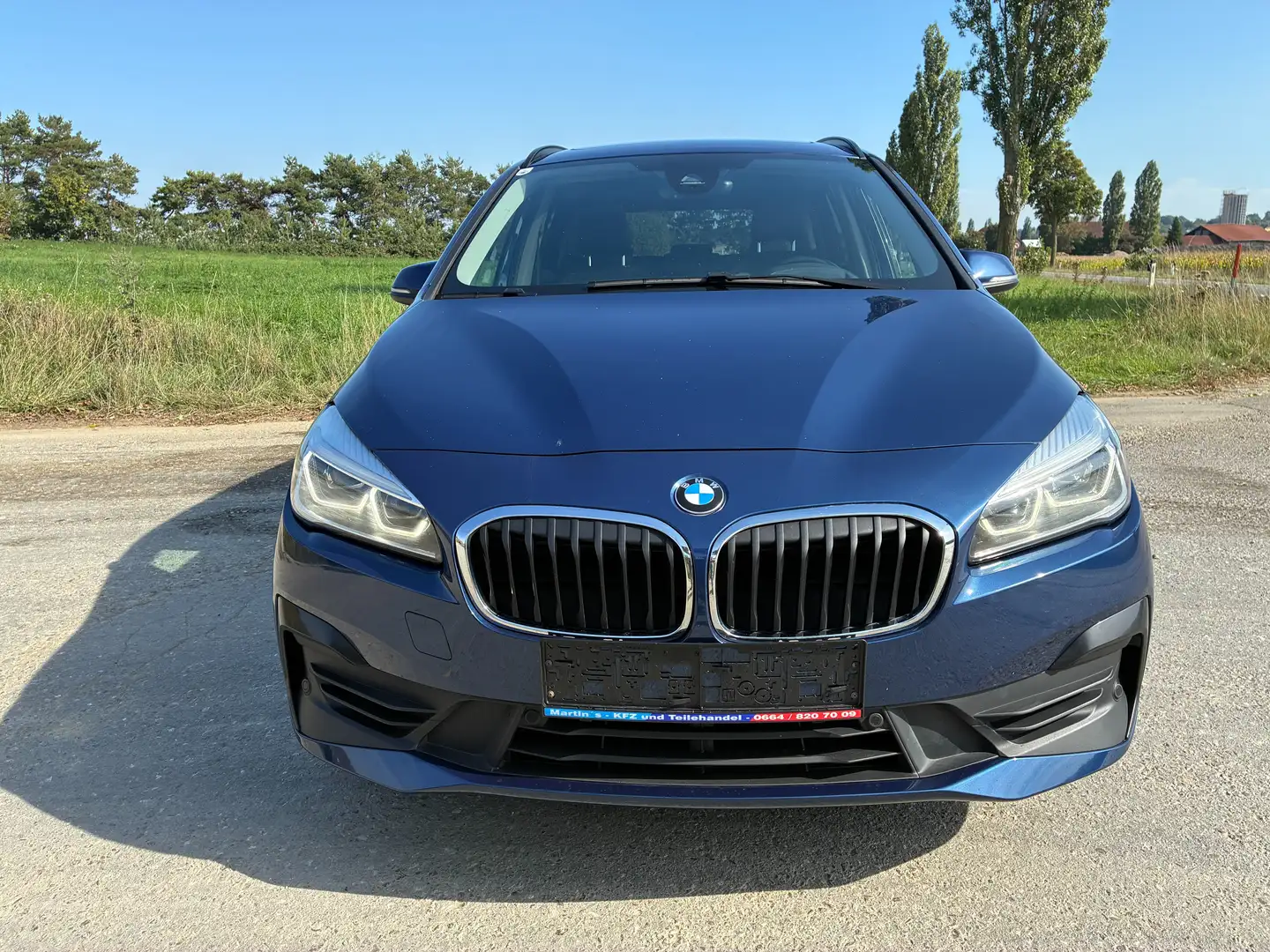 BMW 218 218 d Advantage Bleu - 1