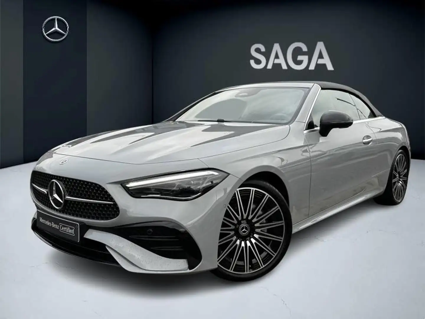 Mercedes-Benz CLE 180 AMG Line Cabriolet Gris - 1