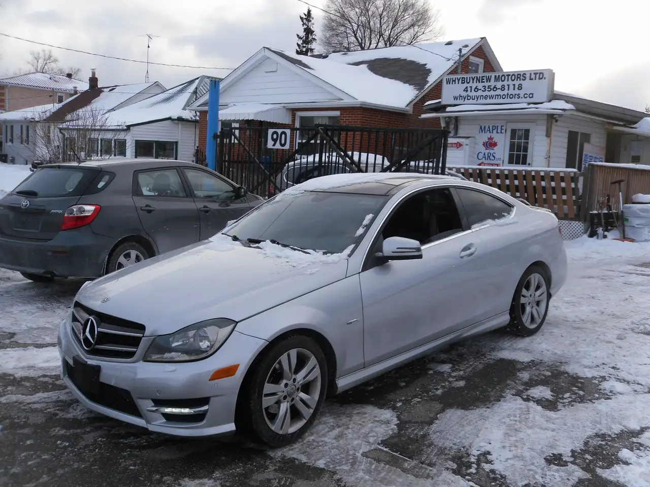 2012 Mercedes-Benz C-Class