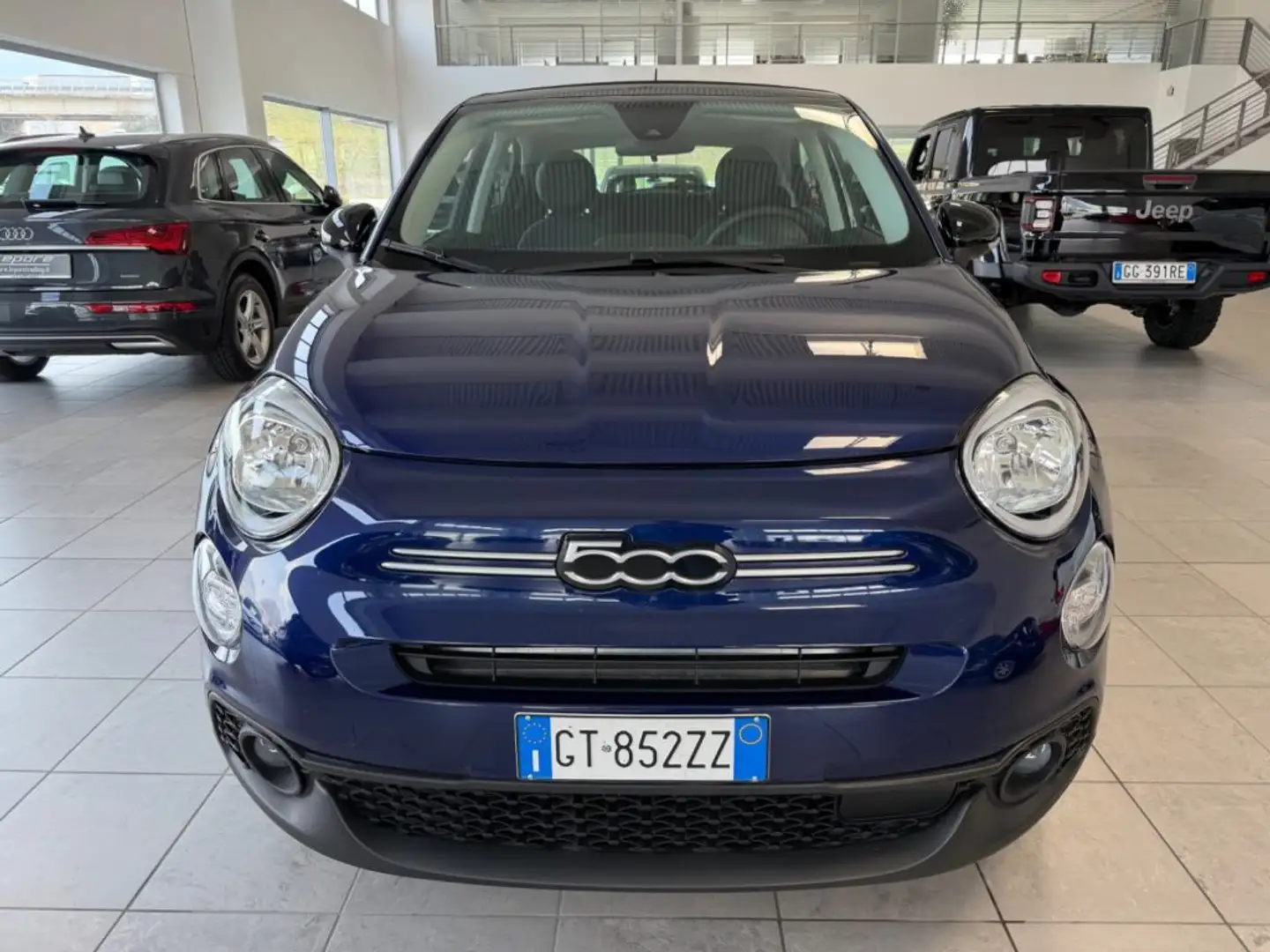 Fiat 500X 1.5 T4 Hybrid 130 CV DCT Dolcevita Blau - 2