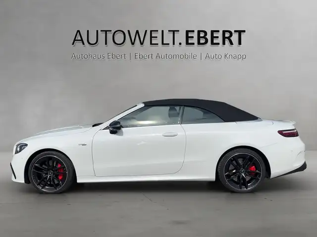 Mercedes-Benz E Class view 2