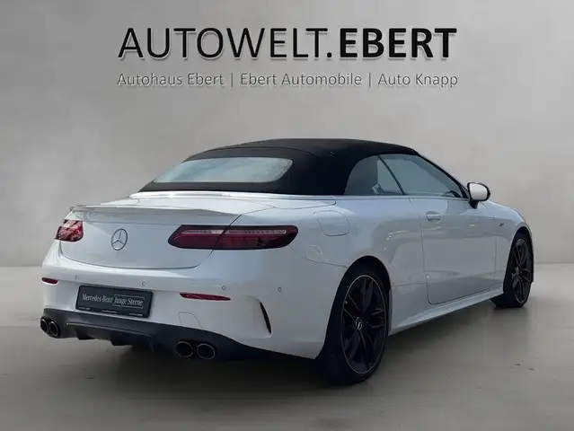 Mercedes-Benz E Class view 5