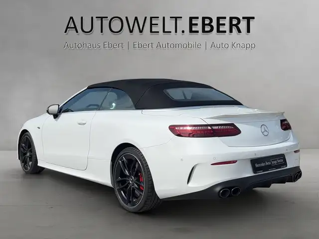 Mercedes-Benz E Class view 3