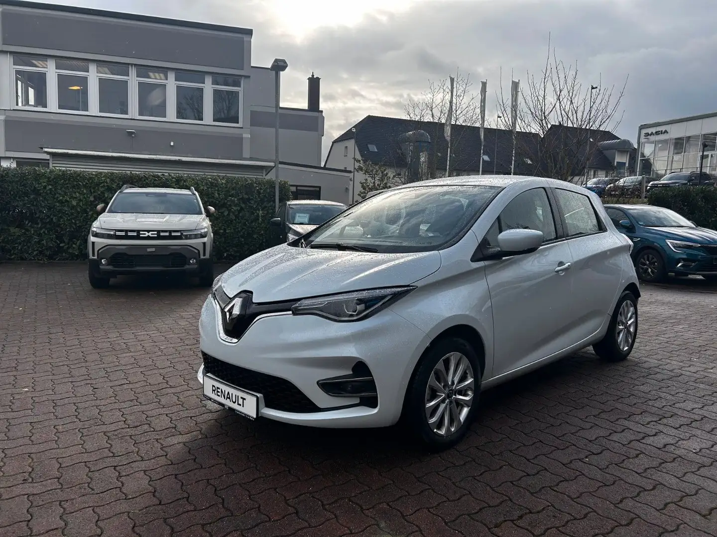 Renault ZOE Zoe Experience R135 Z.E.50 Batteriemiete Weiß - 1