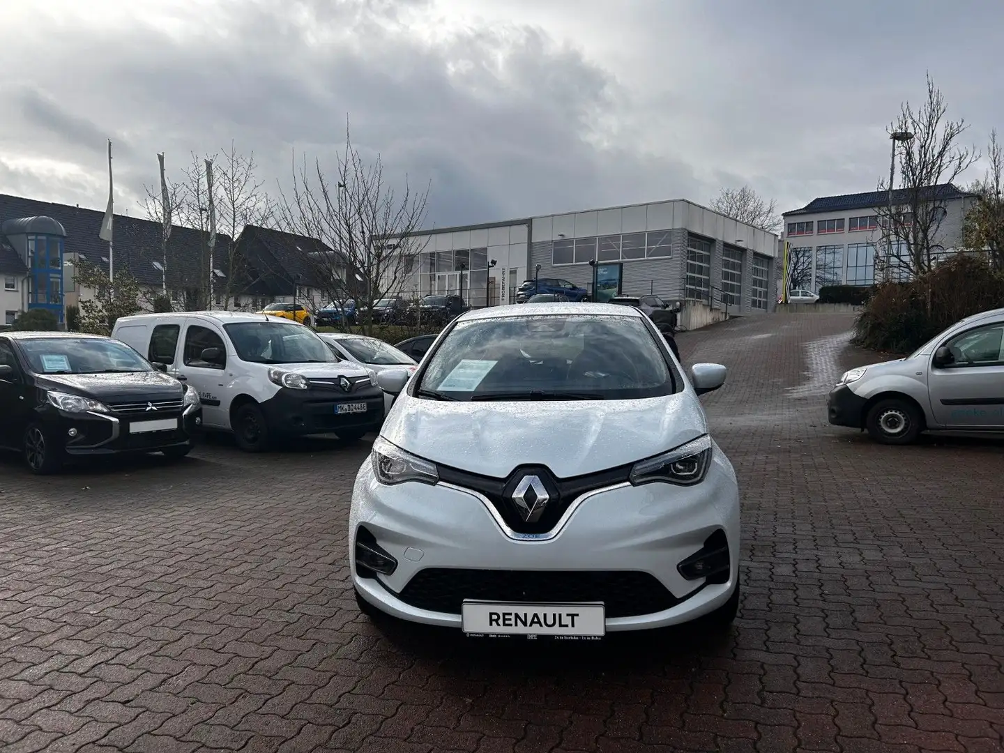 Renault ZOE Zoe Experience R135 Z.E.50 Batteriemiete Weiß - 2