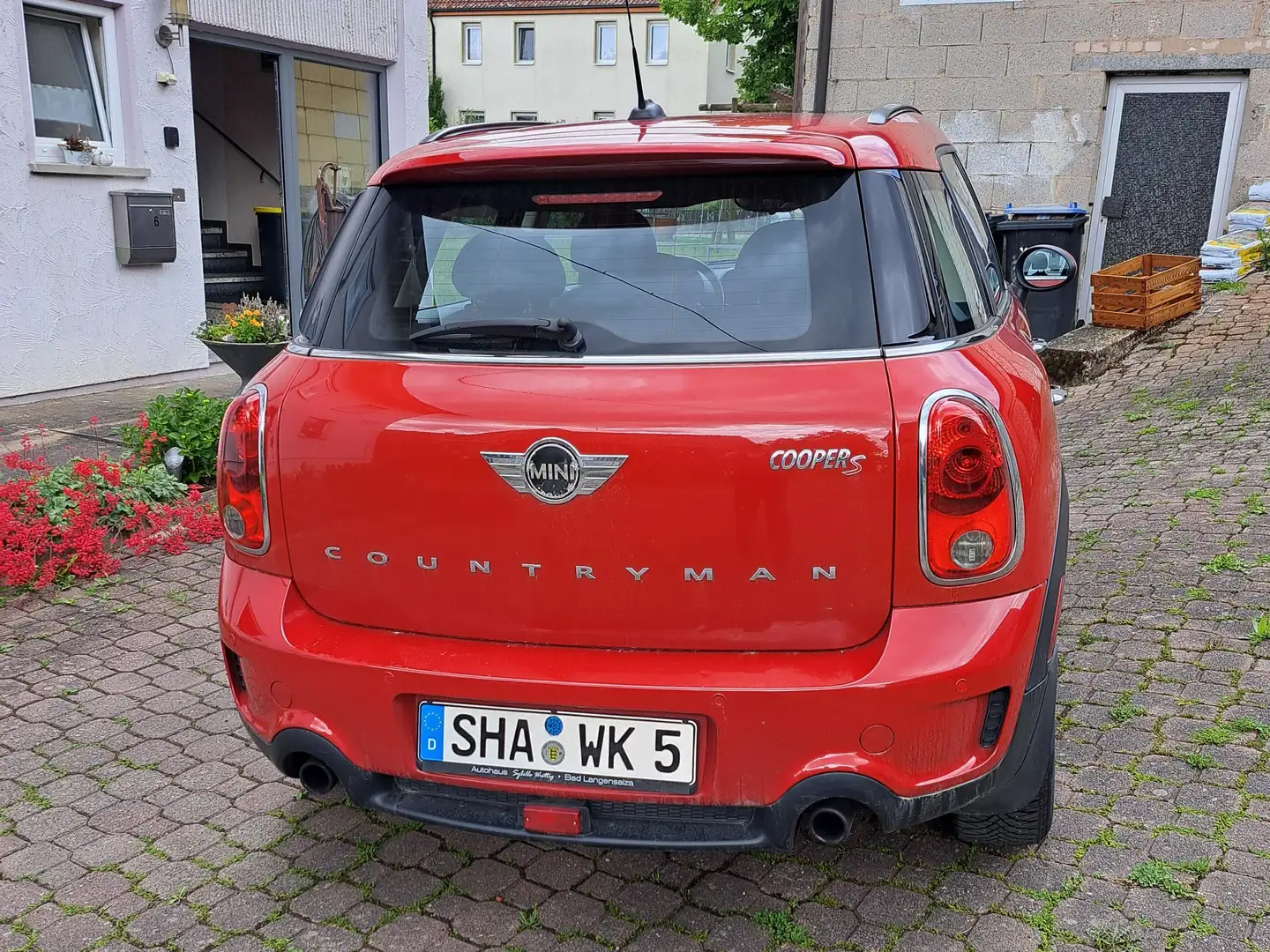 MINI Cooper S Countryman Mini Cooper S Countryman All4 Aut. Rojo - 2