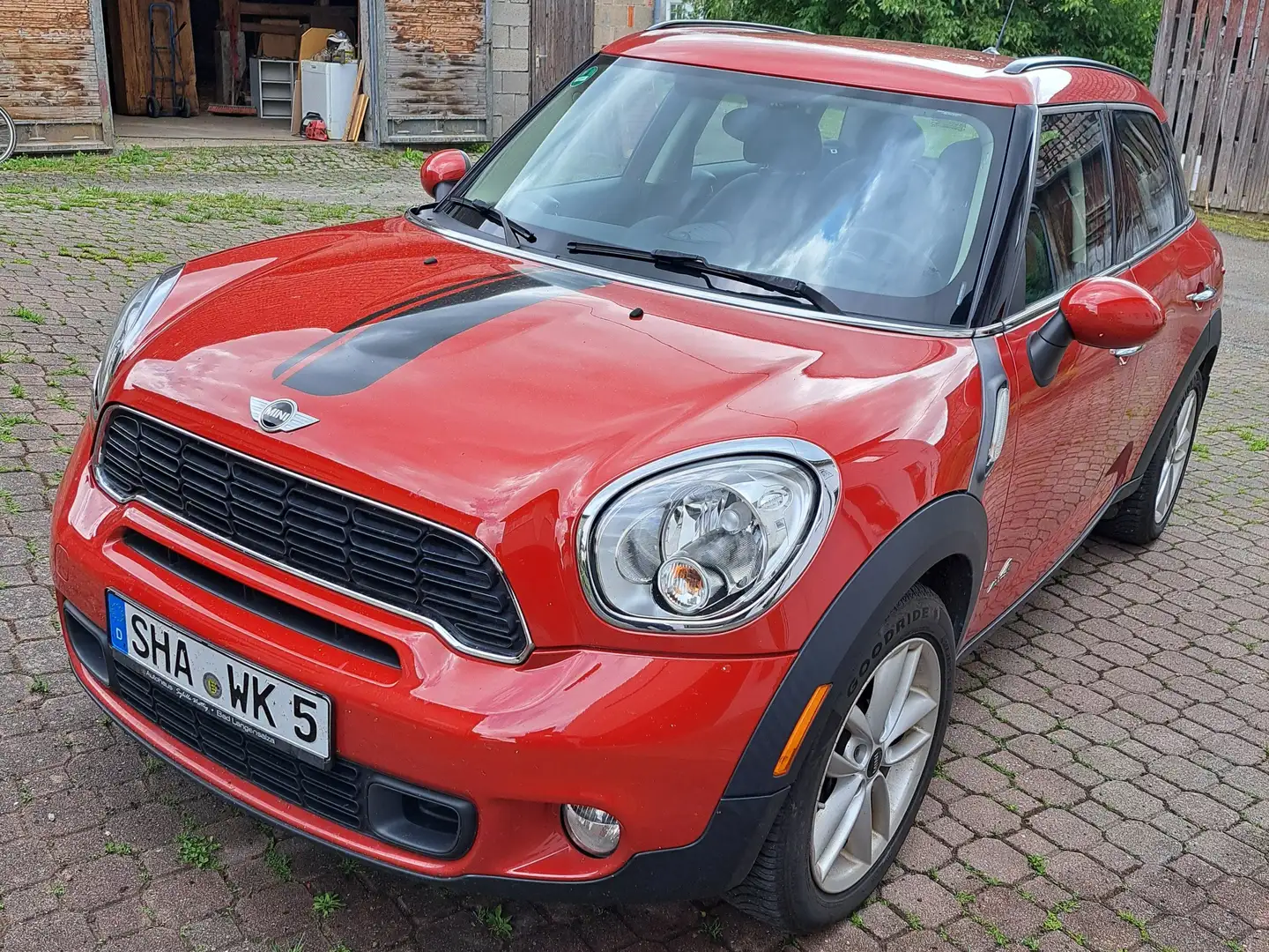 MINI Cooper S Countryman Mini Cooper S Countryman All4 Aut. Rojo - 1