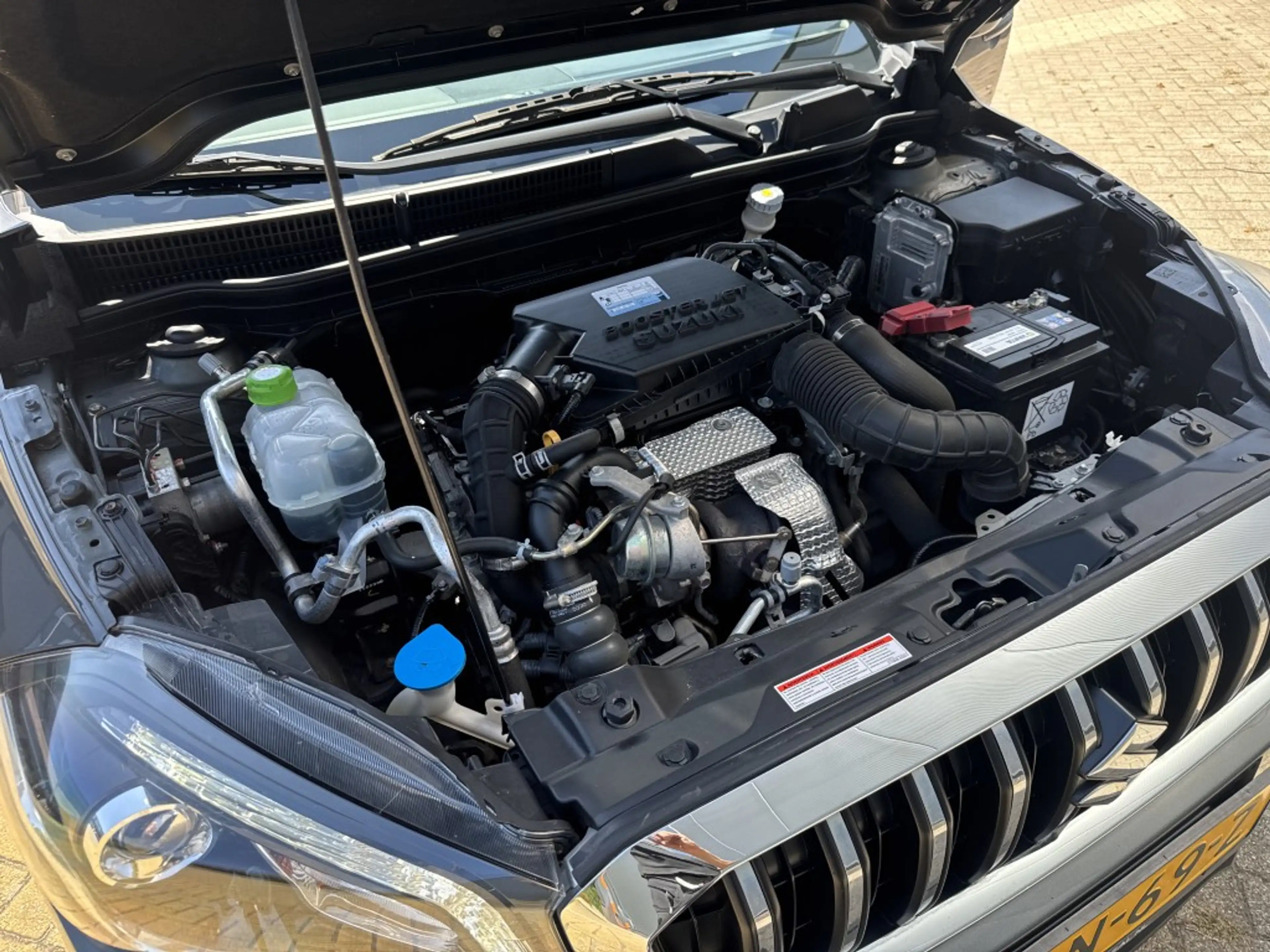 Suzuki S-Cross 1.4 Boosterjet Style Smart Hybrid — photo 28