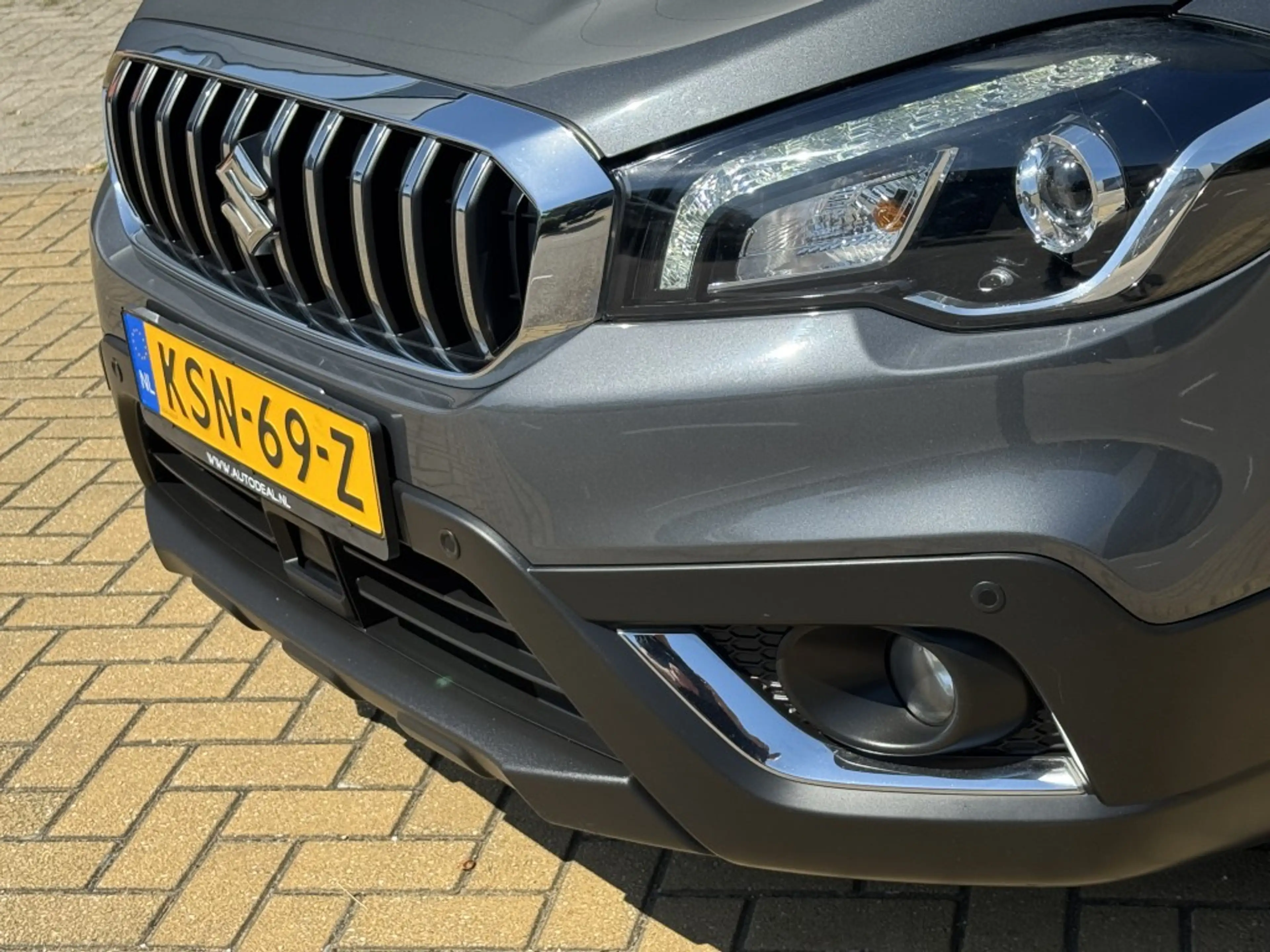 Suzuki S-Cross 1.4 Boosterjet Style Smart Hybrid — photo 18