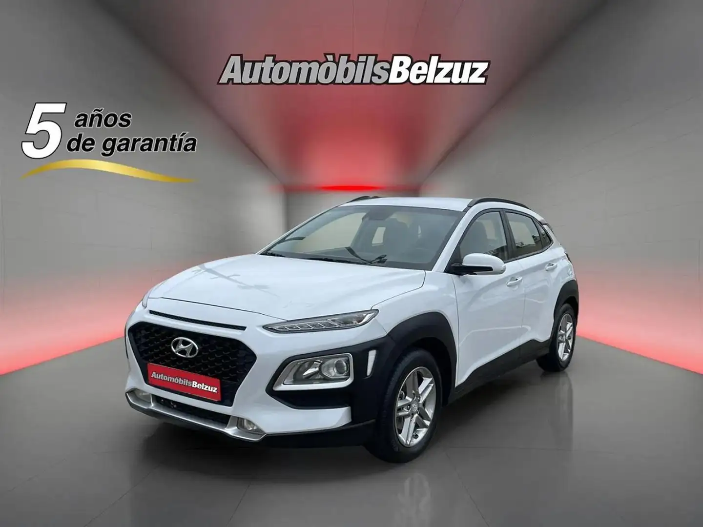 Hyundai KONA 1.0 TGDI Style Sky 4x2 Blanco - 1