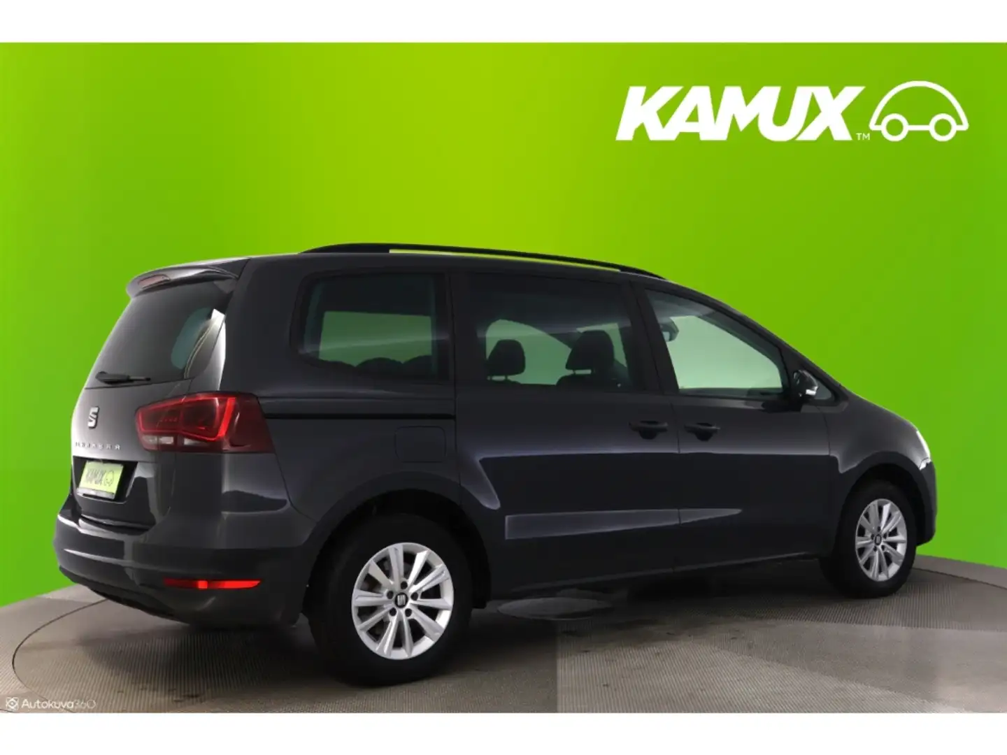 SEAT Alhambra 1.4TSI Reference+CARPLAY+TEMPO+AHK Grau - 2