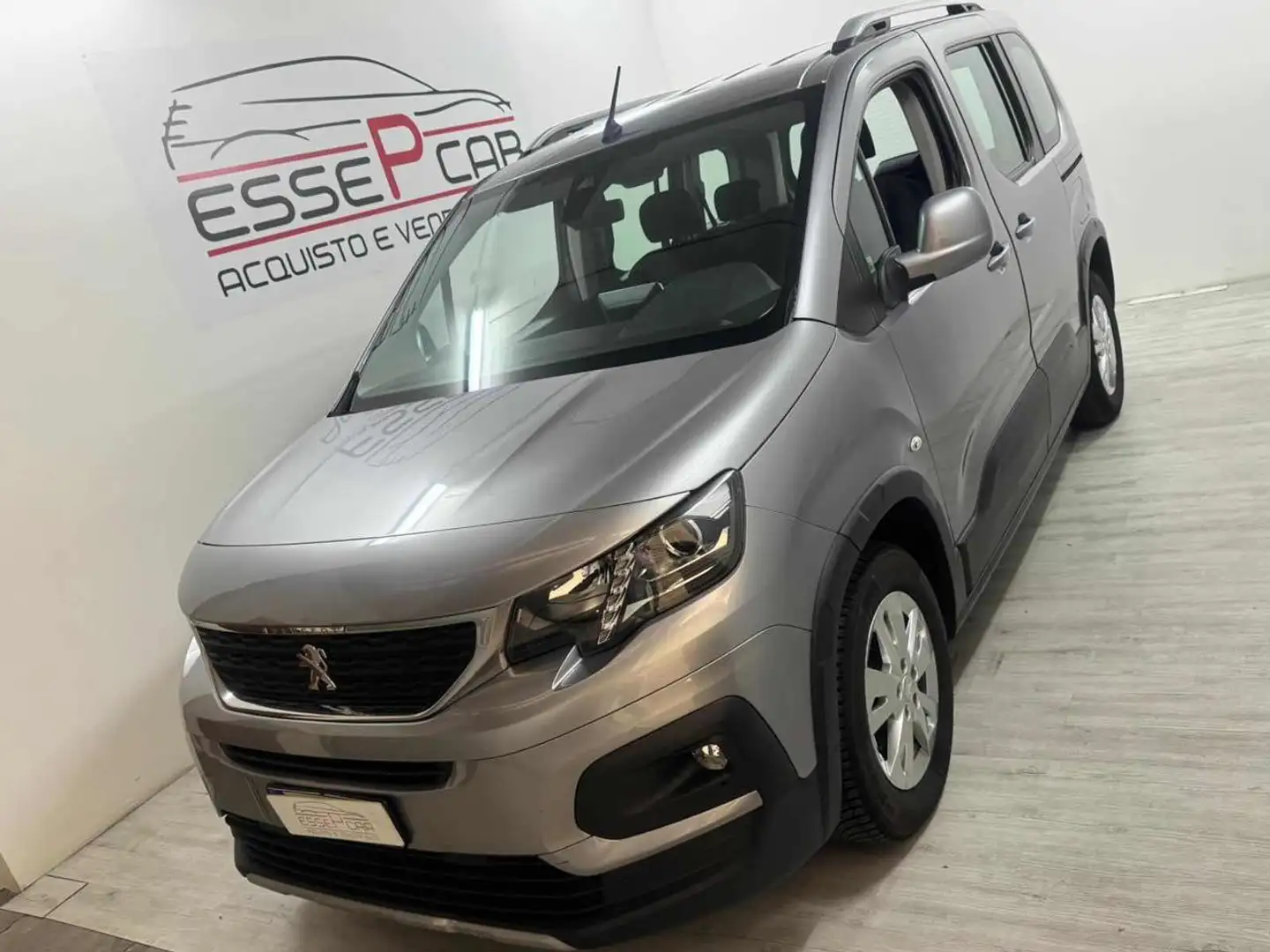 Peugeot Rifter BlueHDi 100 Allure Standard Grigio - 1