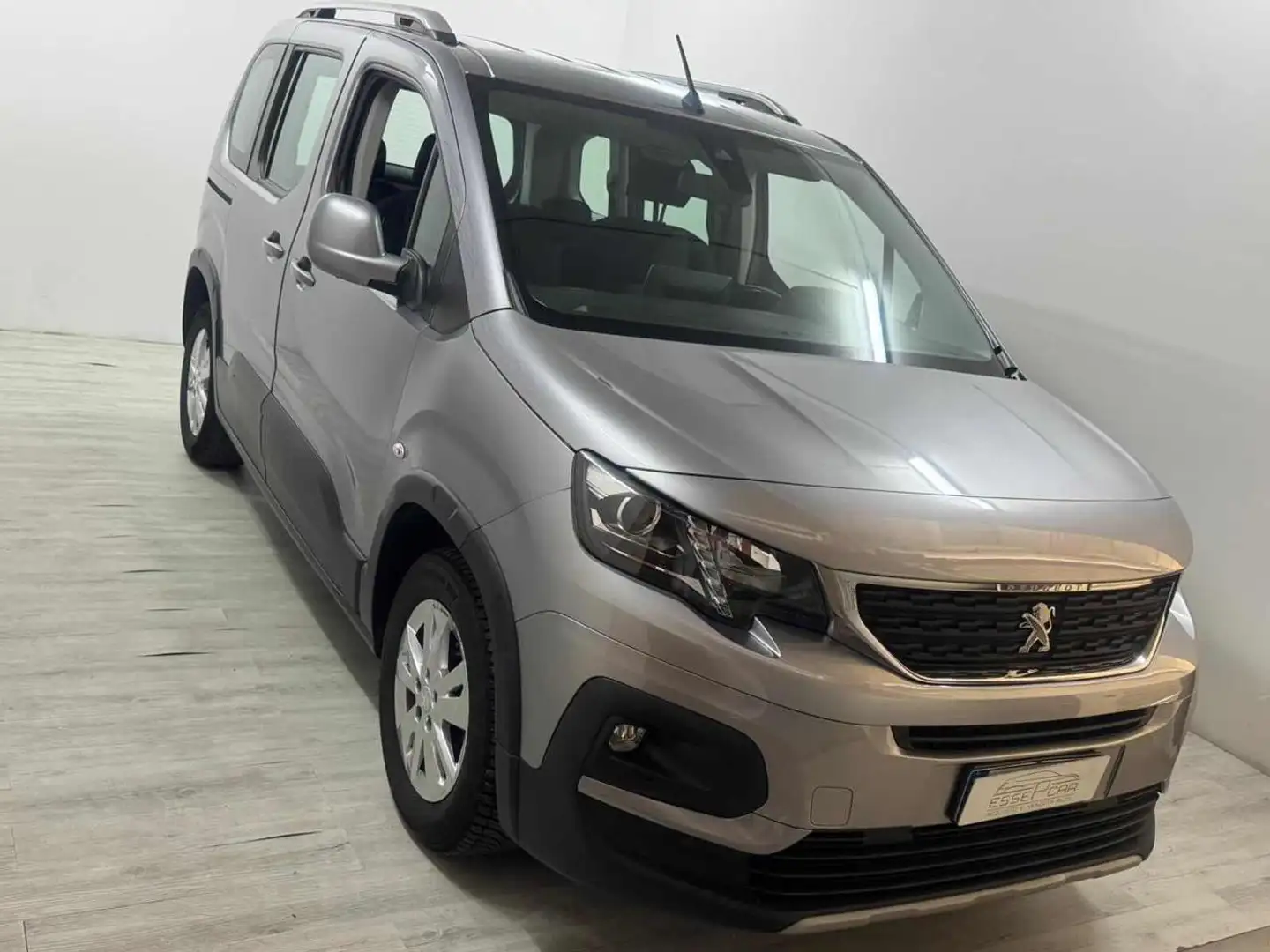 Peugeot Rifter BlueHDi 100 Allure Standard Grigio - 2