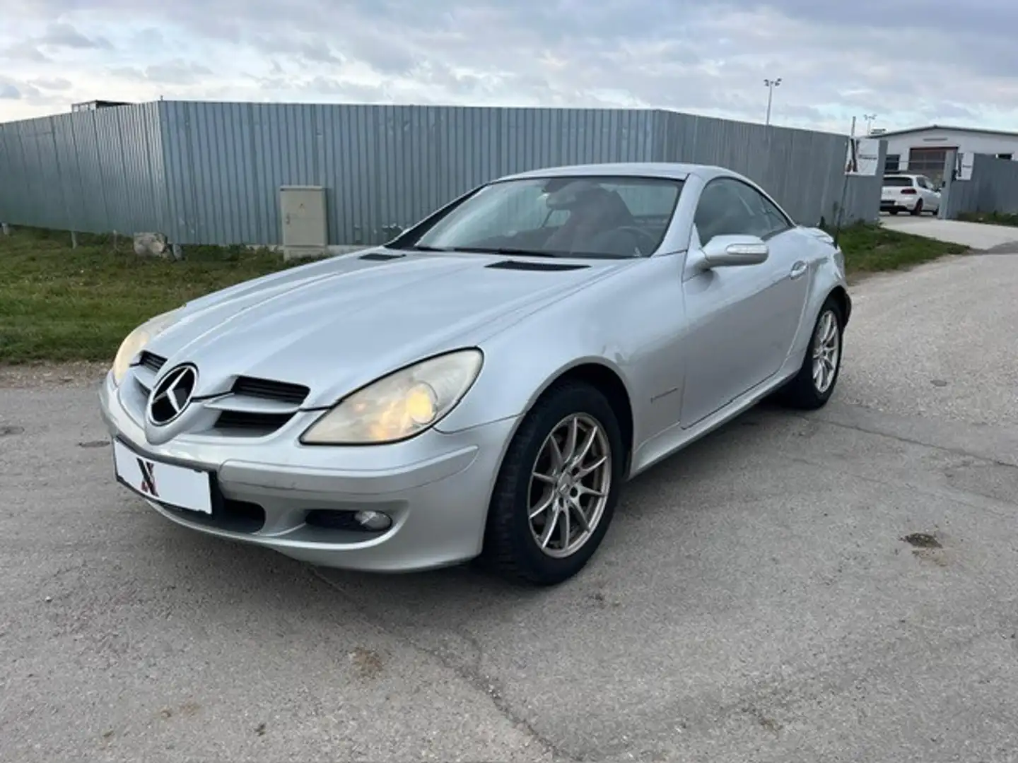 Mercedes-Benz SLK 200 Kompressor Aut./Gute Ausstattung/Pickerl 09/2026 Silber - 1