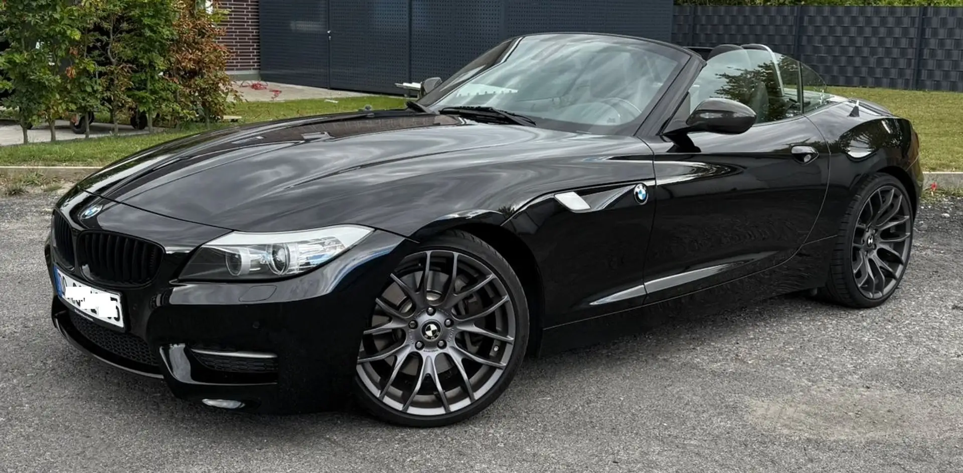 BMW Z4 Z4 3.5IS Schwarz - 2