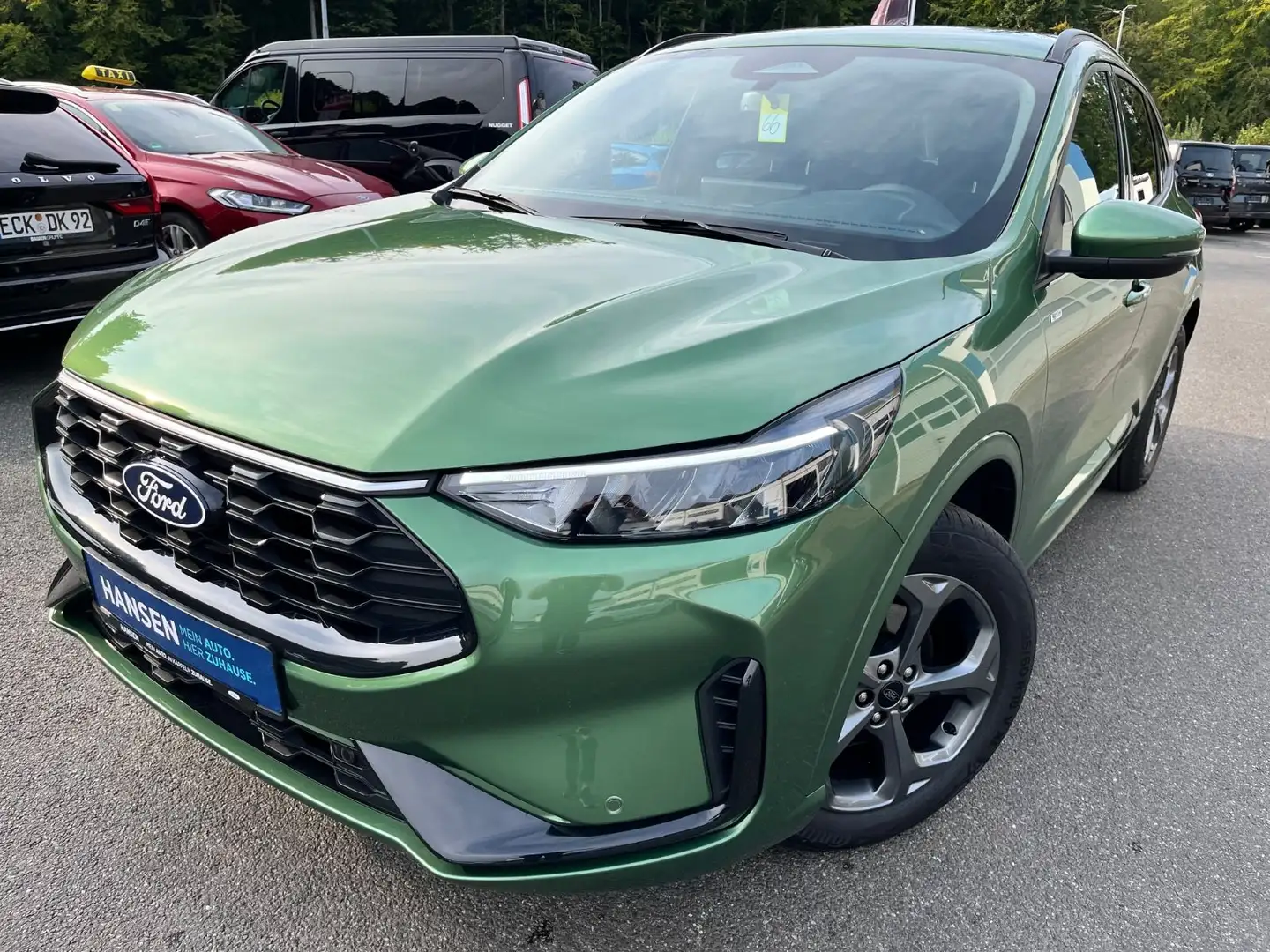 Ford Kuga ST-Line Automatik, 5JG, WInter-Paket, AHK Grün - 2