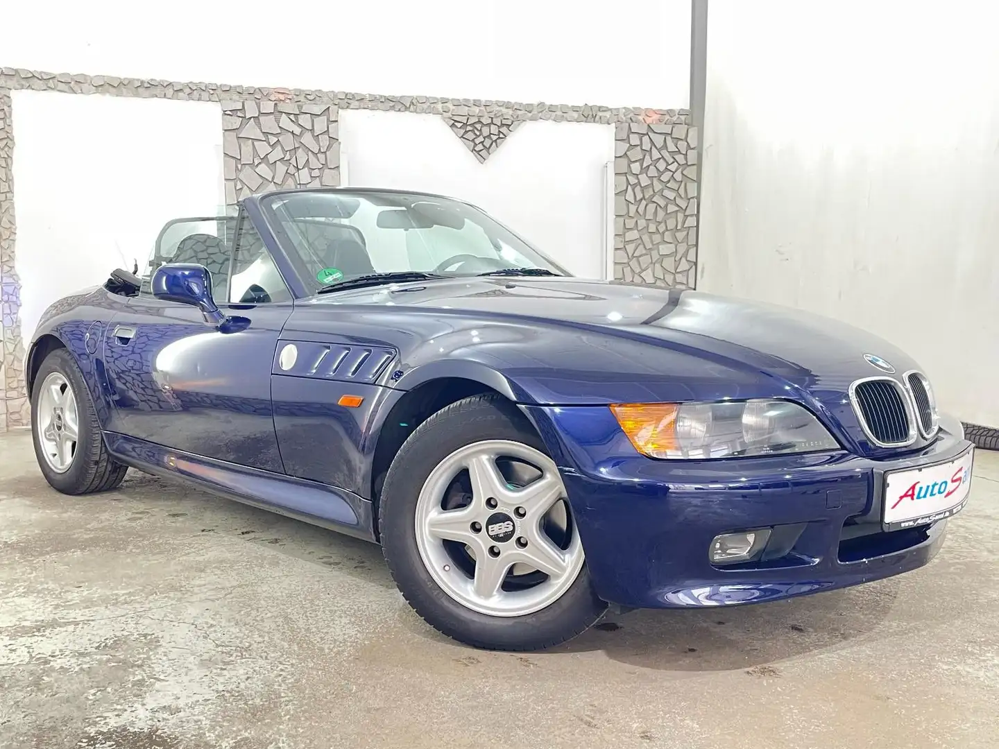 BMW Z3 Roadster 1.8 E36 2.HAND SITZ.H TÜV MÄRZ/26 Albastru - 1