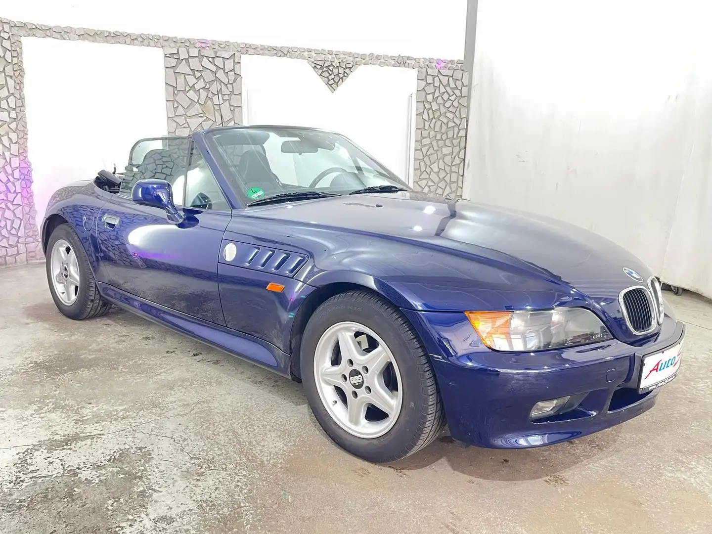 BMW Z3 Roadster 1.8 E36 2.HAND SITZ.H TÜV MÄRZ/26 Albastru - 2