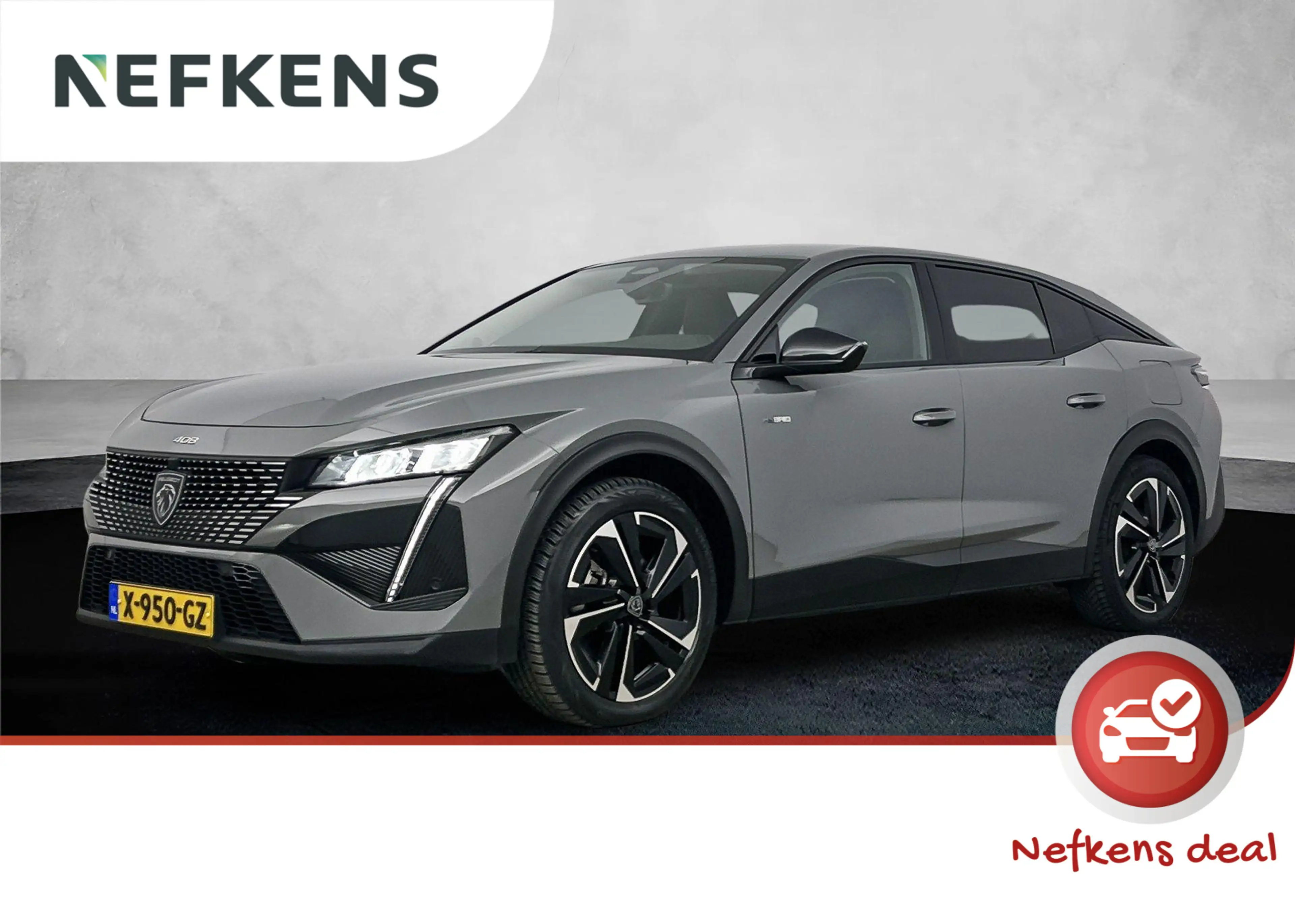 Peugeot 408 HYbrid Allure Pack 180 pk Automaat | Trekhaak | Na