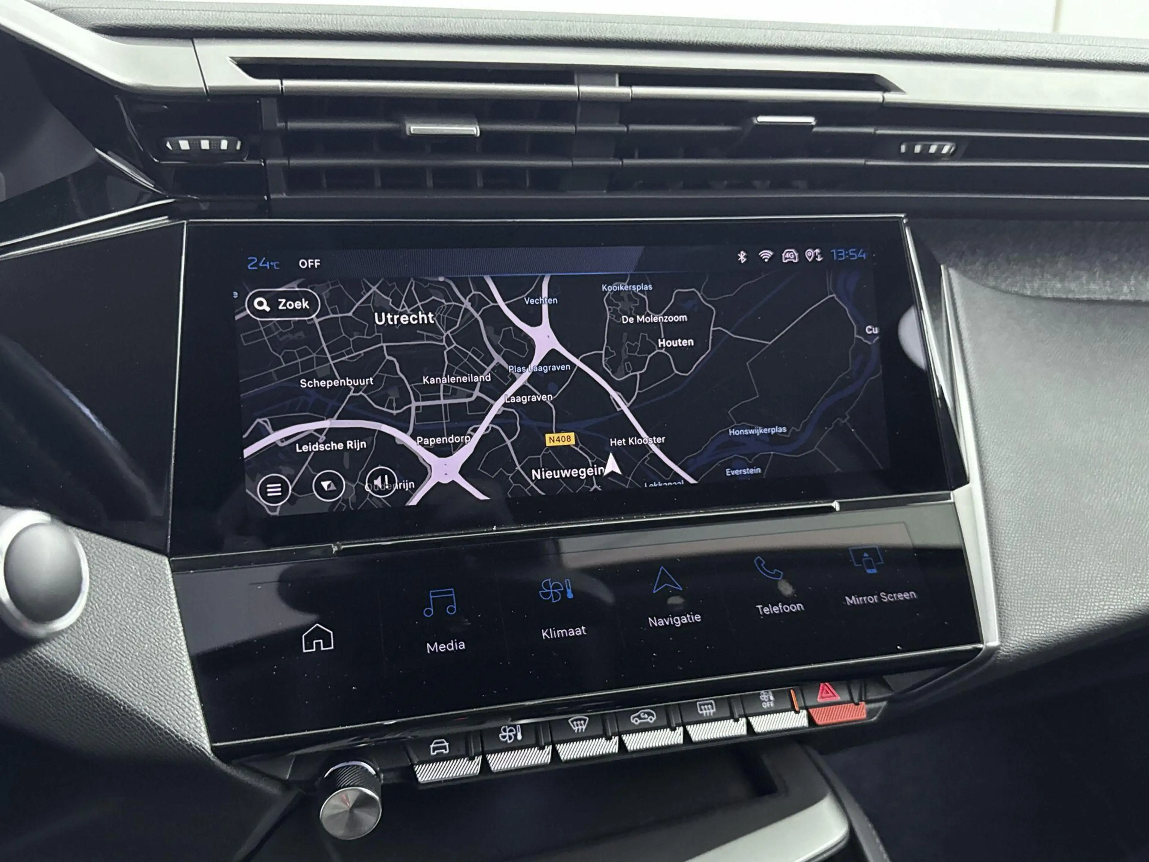 Peugeot 408 HYbrid Allure Pack 180 pk Automaat | Trekhaak | Na — photo 6