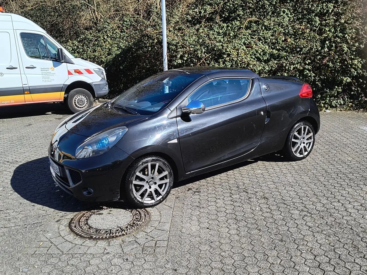 Renault Wind Wind TCe 100 Dynamique Schwarz - 1