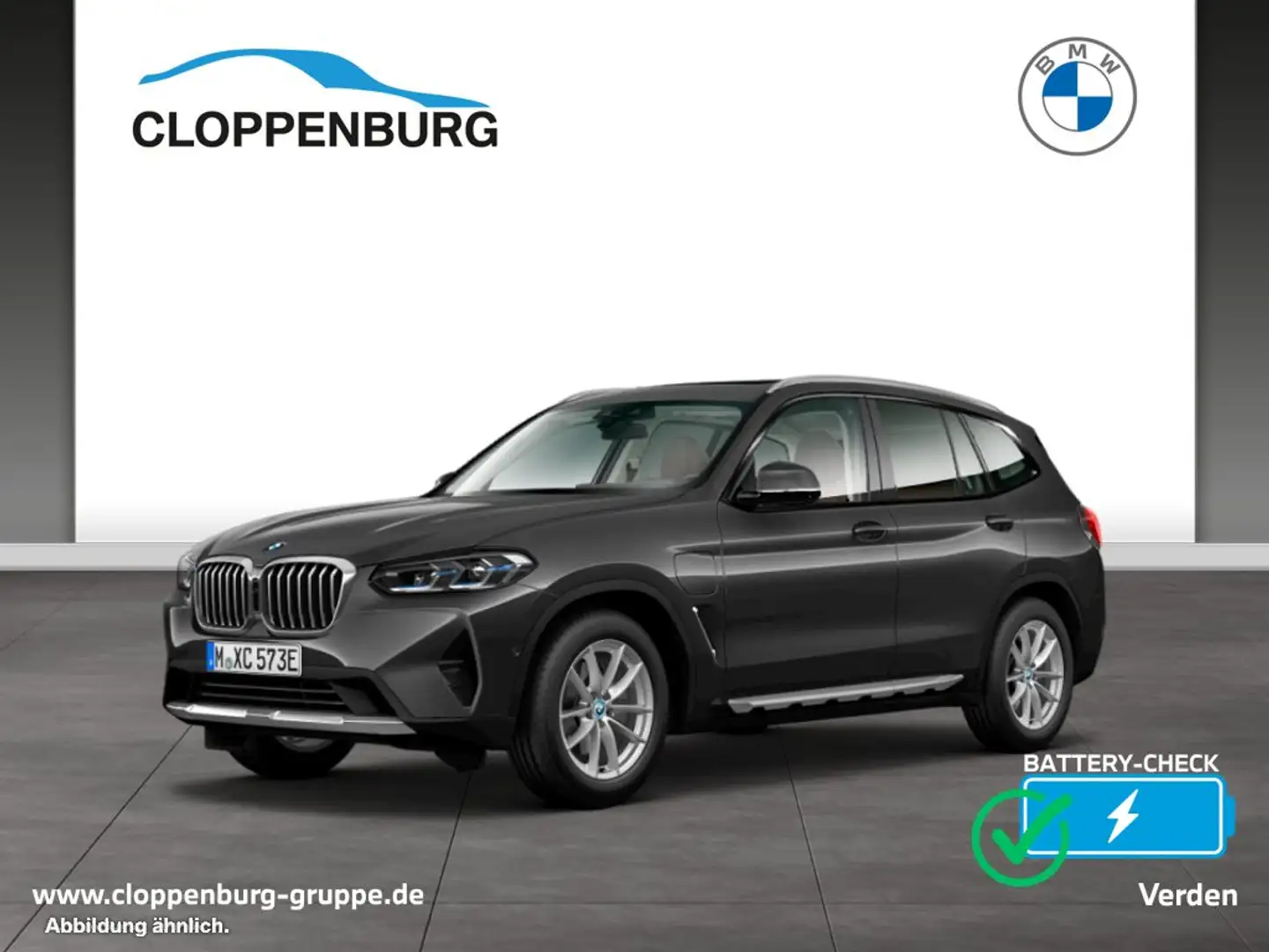 BMW X3 xDrive30e Head-Up HiFi DAB WLAN Pano.Dach Grau - 1