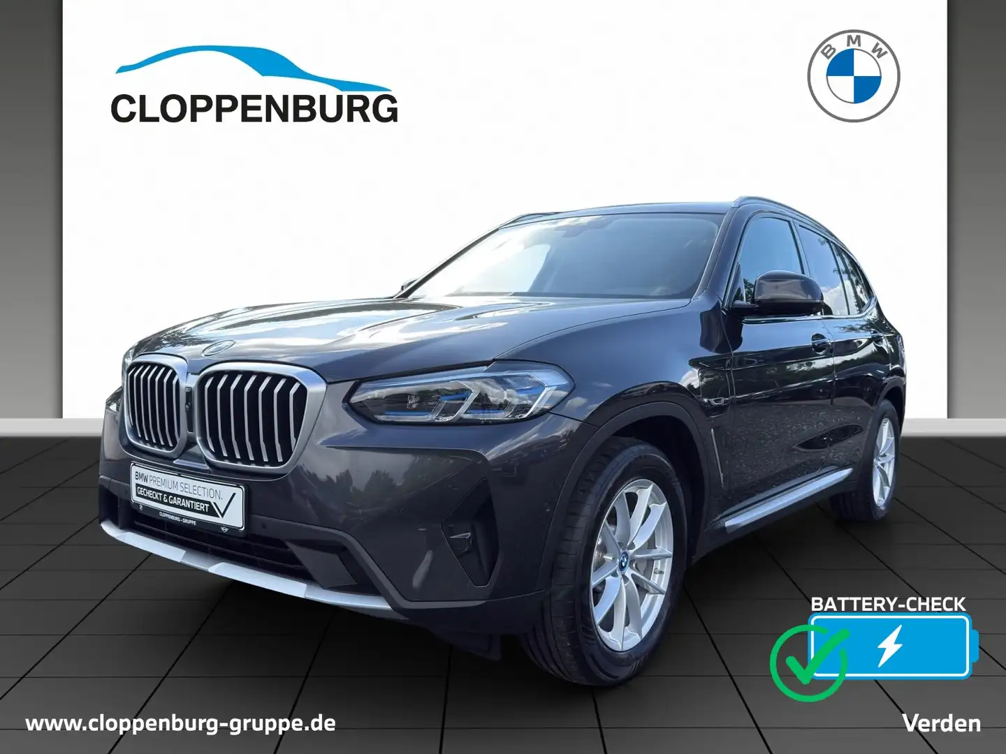 BMW X3 xDrive30e Head-Up HiFi DAB WLAN Pano.Dach Grau - 1