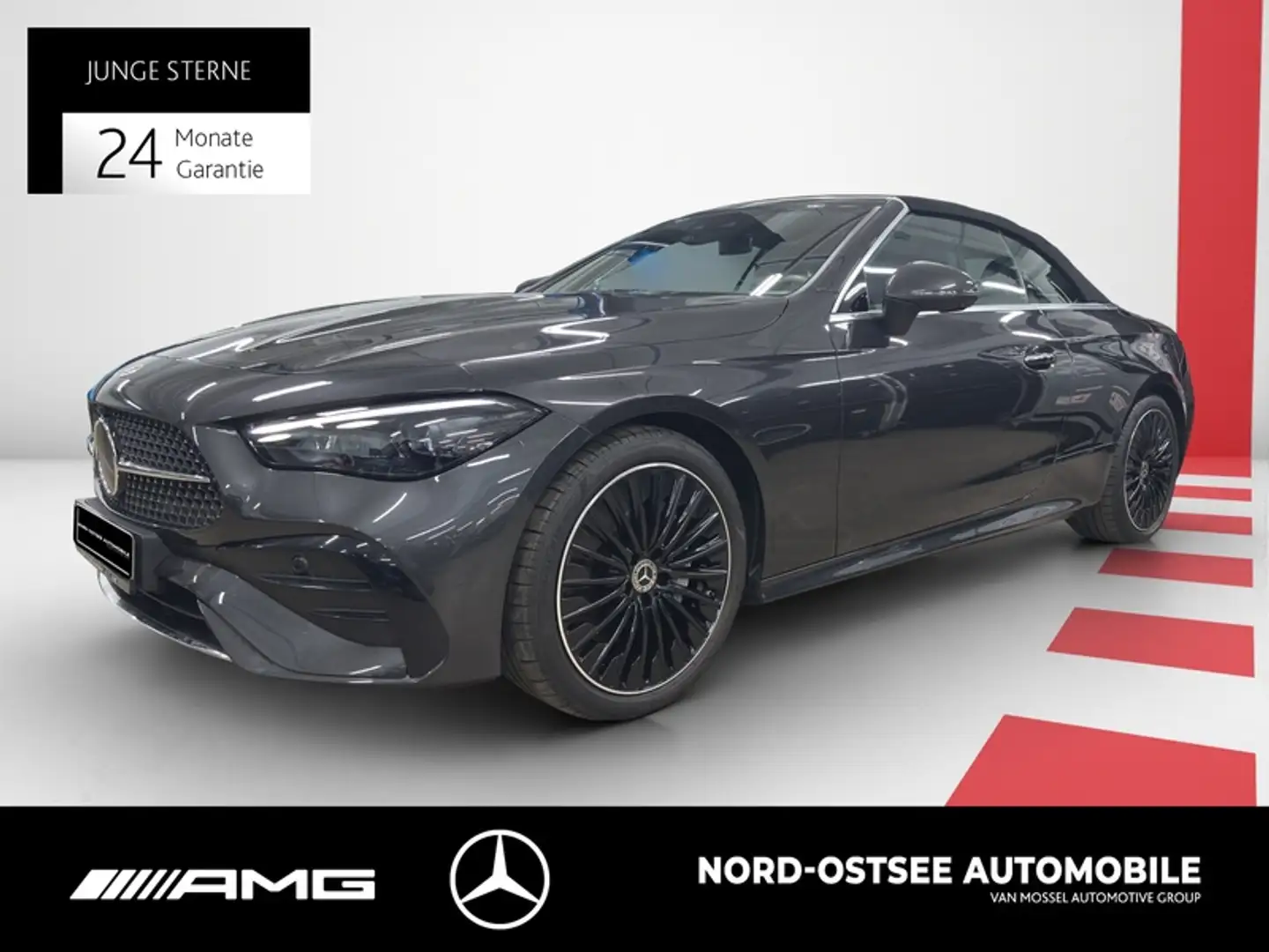 Mercedes-Benz CLE 200 CABRIO EDITION AMG BURMESTER SHZ 360 PDC Grau - 1