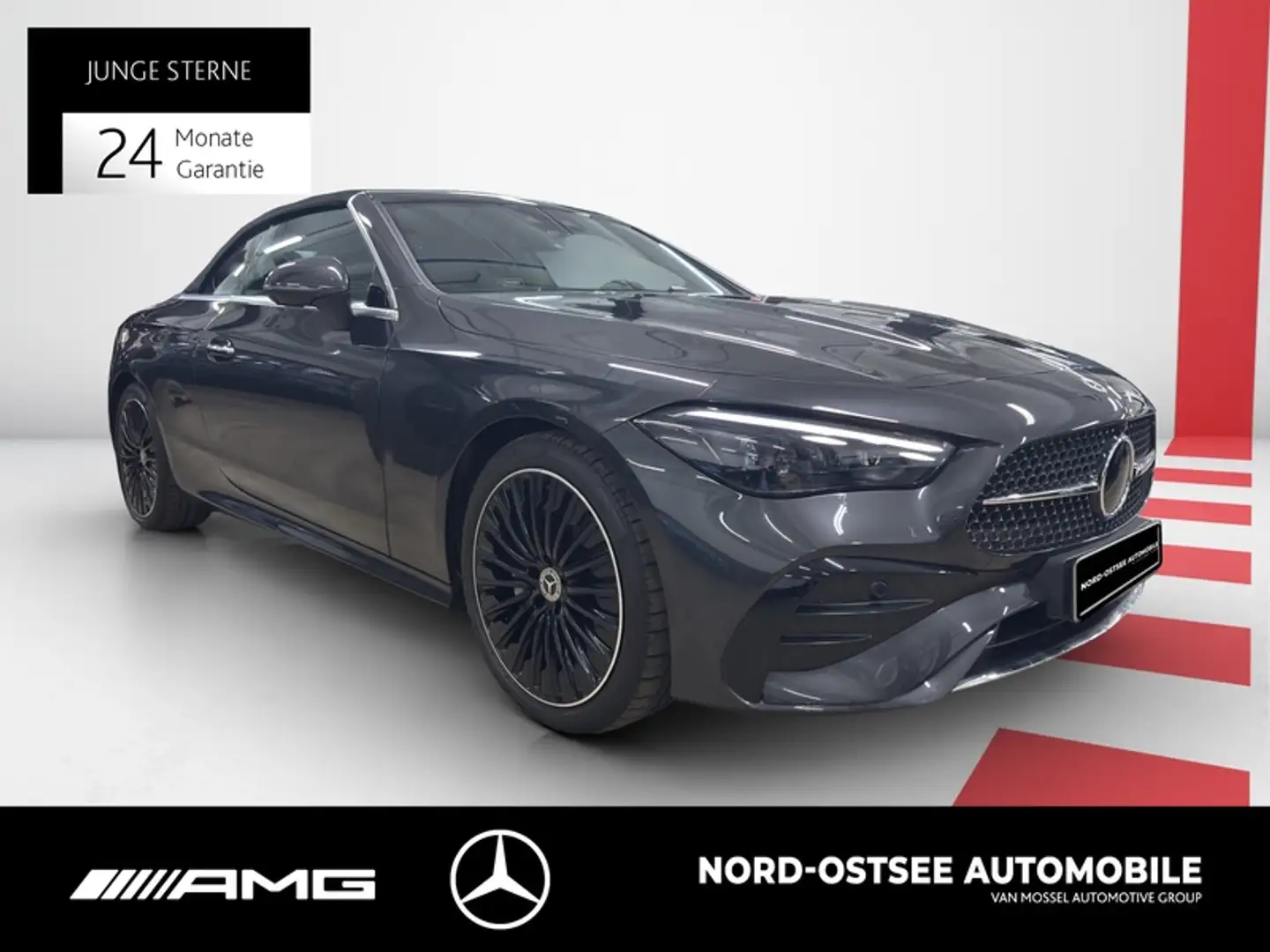 Mercedes-Benz CLE 200 CABRIO EDITION AMG BURMESTER SHZ 360 PDC Grau - 2