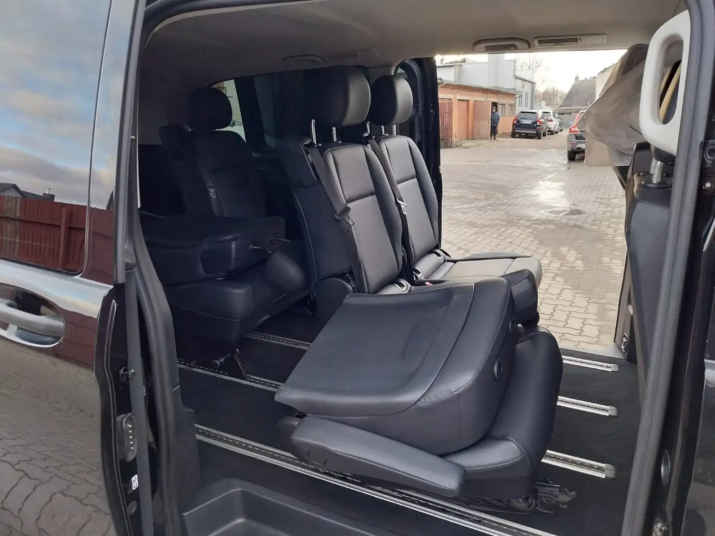 Mercedes-Benz Vito Vito+116+BT+Pro+Ex.+Lang Zwart - 2