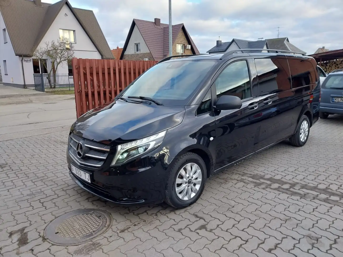 Mercedes-Benz Vito Vito+116+BT+Pro+Ex.+Lang Zwart - 1