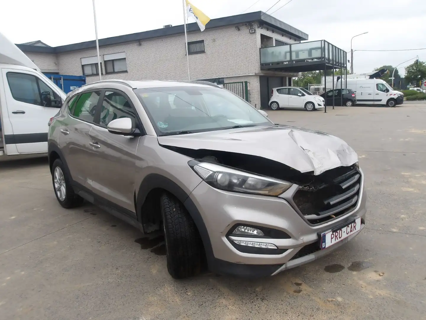 Hyundai TUCSON Ix 35 - 2
