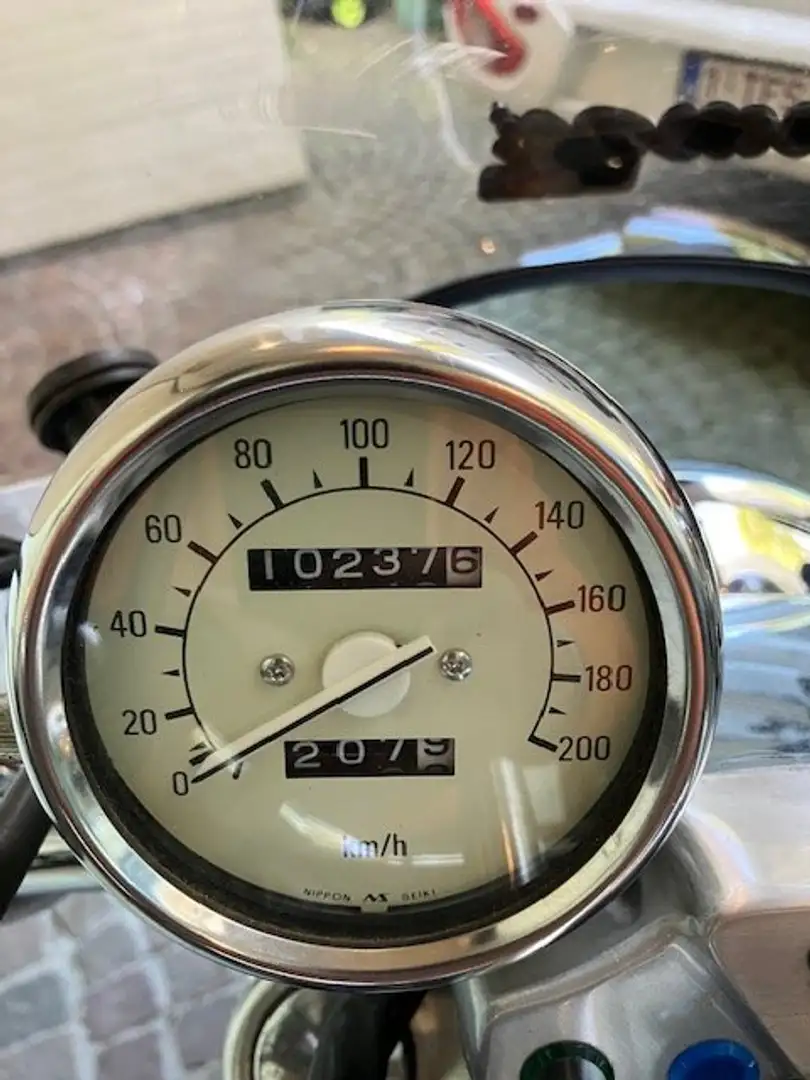Yamaha XV 750 Yamaha Virago 750 chopper Bej - 2
