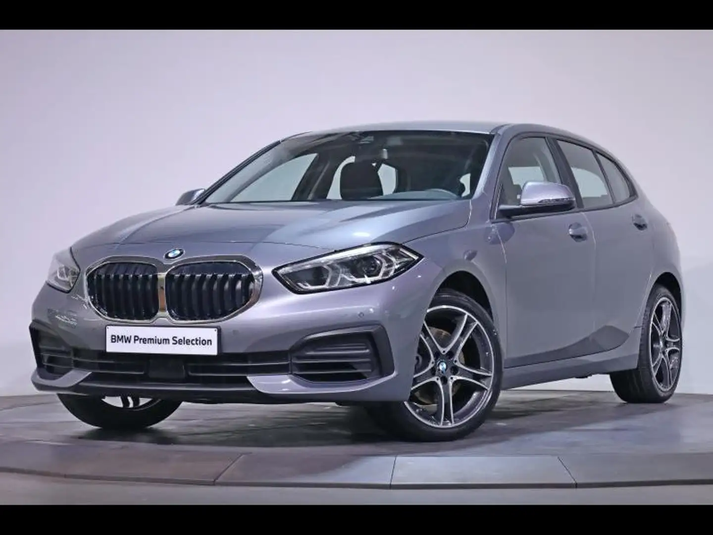 BMW 116 i Hatch Grigio - 1