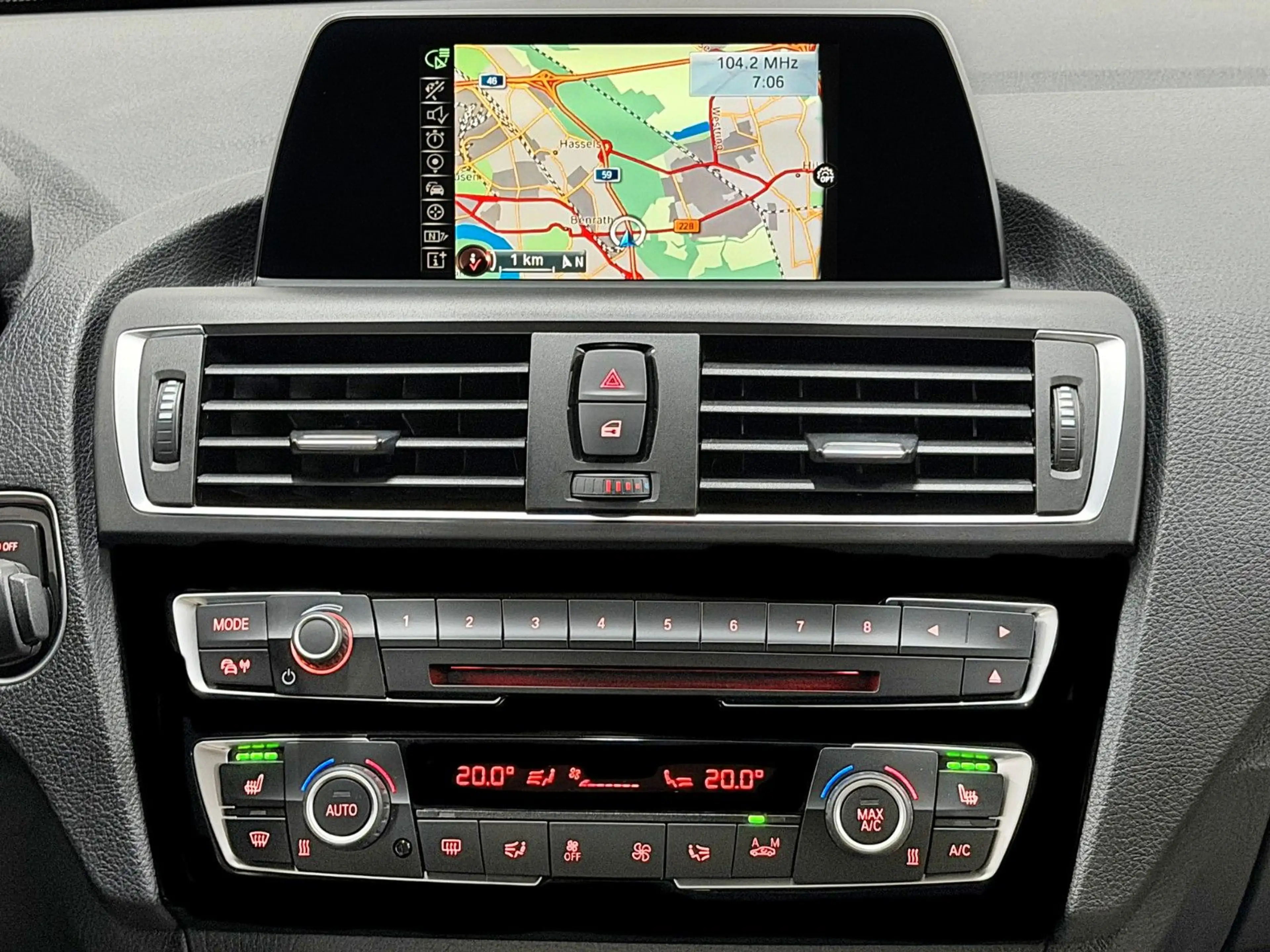 BMW 120 D SPORT LINE*AUS 2 HAND*FINANZIERUNG MÖGLICH* — photo 7