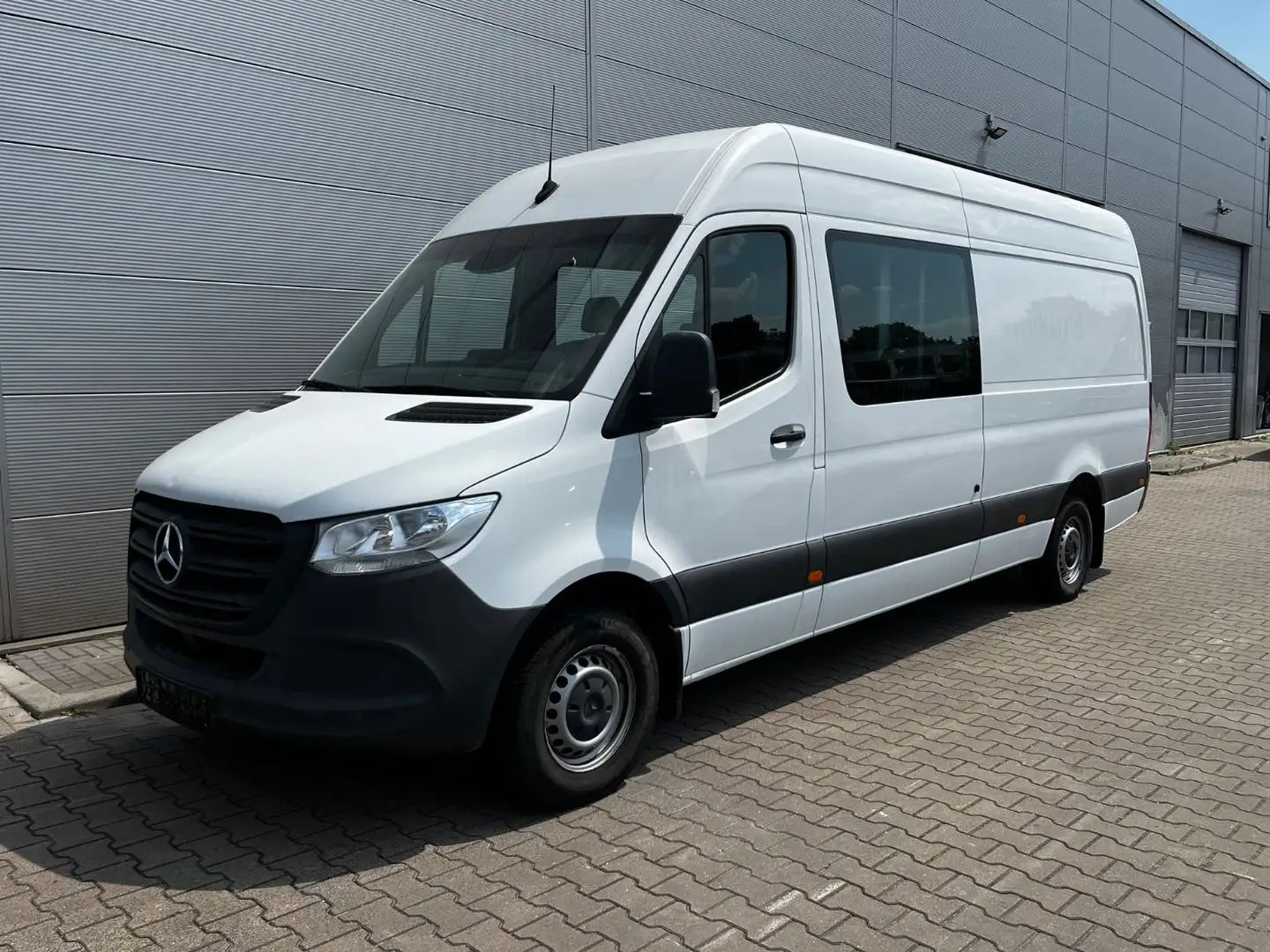 Mercedes-Benz Sprinter III Kasten 316 CDI RWD Mixto Automatik Weiß - 1