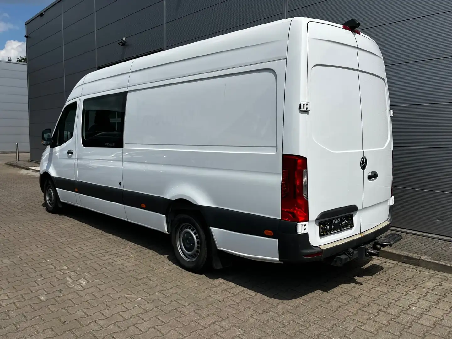Mercedes-Benz Sprinter III Kasten 316 CDI RWD Mixto Automatik Weiß - 2