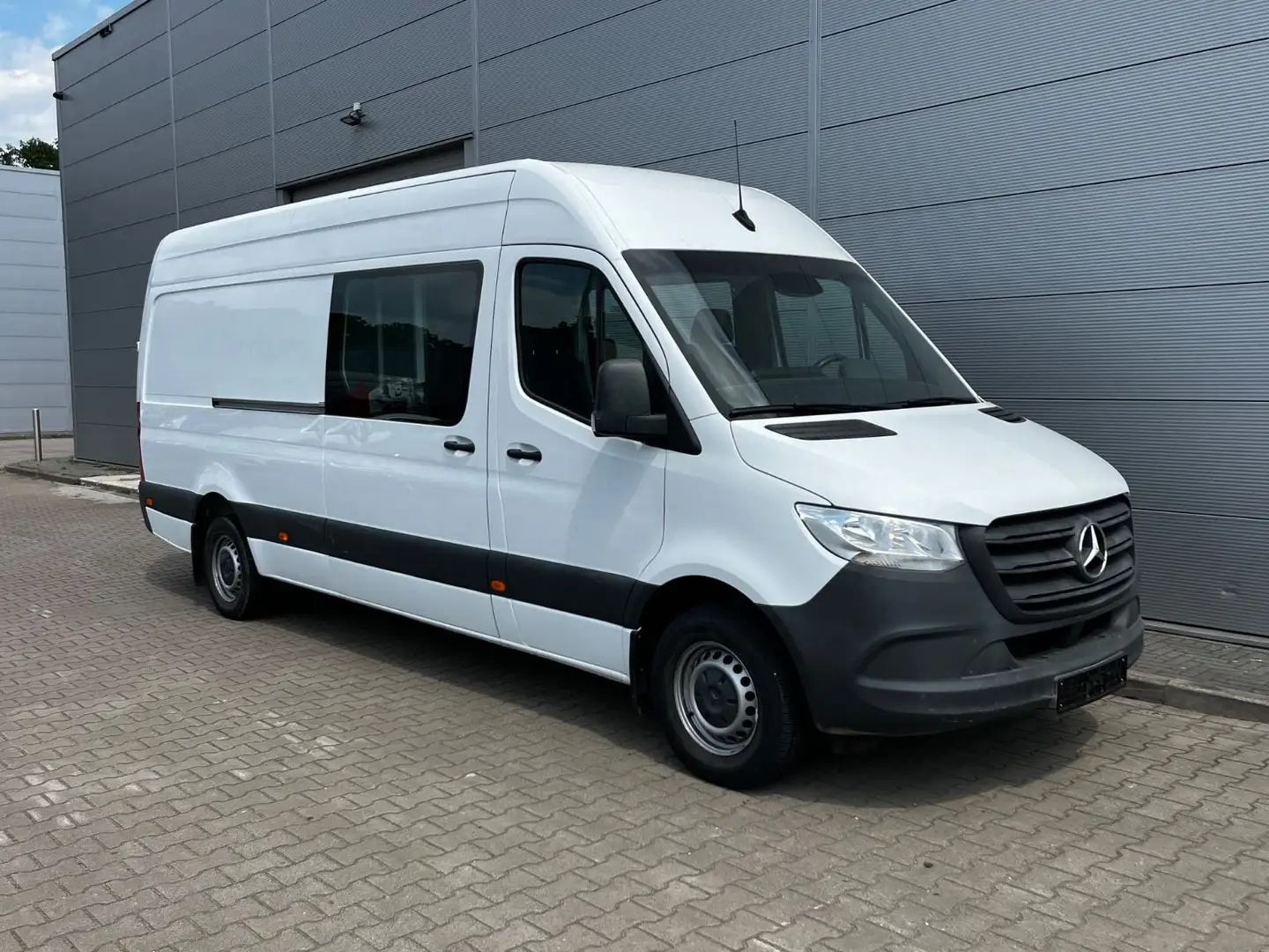 Mercedes-Benz Sprinter 316  L3H2 2,2 CDI RWD Mixto Automatik Blanc - 1