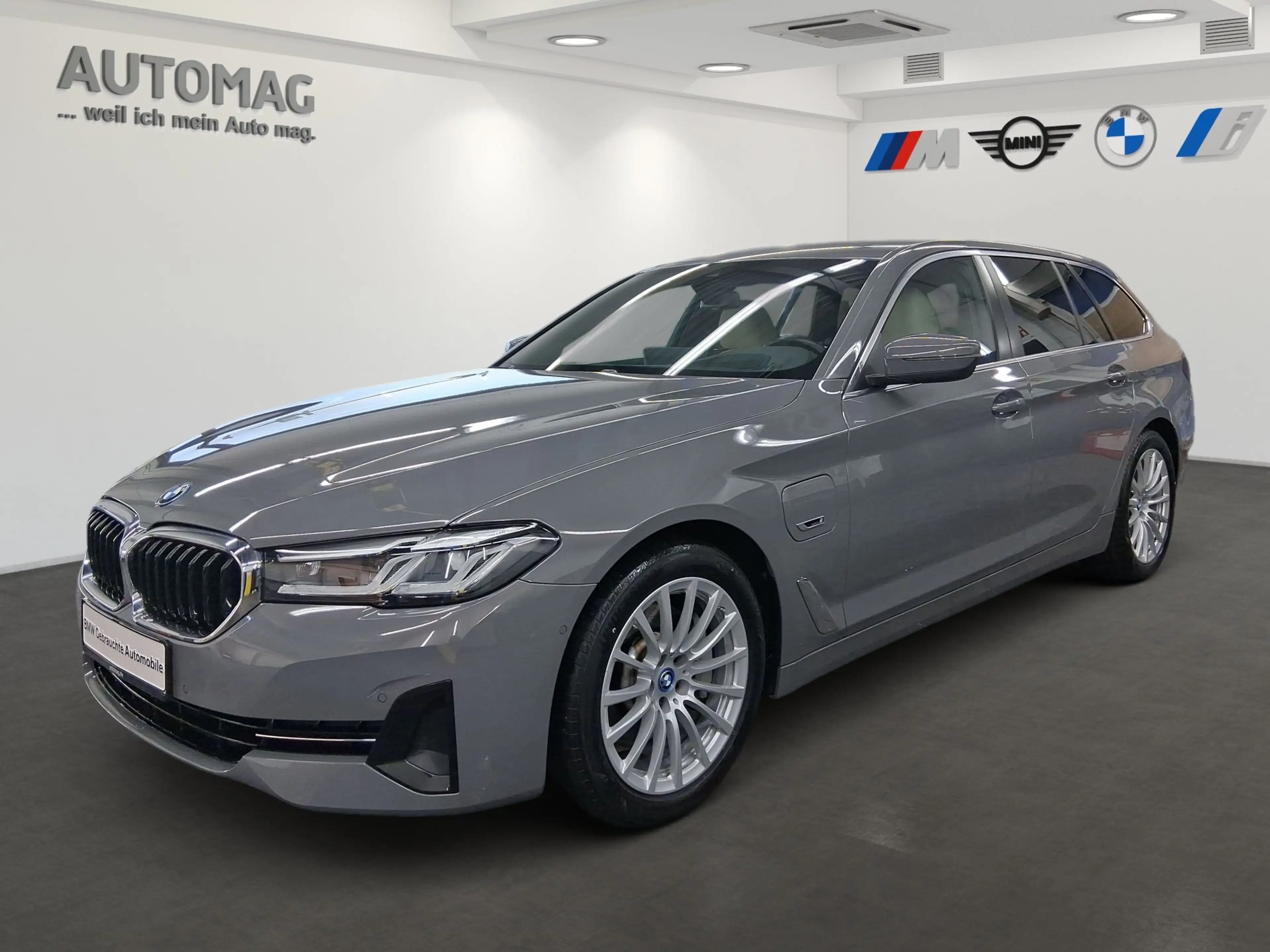 BMW 530 e DrivAss*ParkAss*Head-Up*Lenkradheizung
