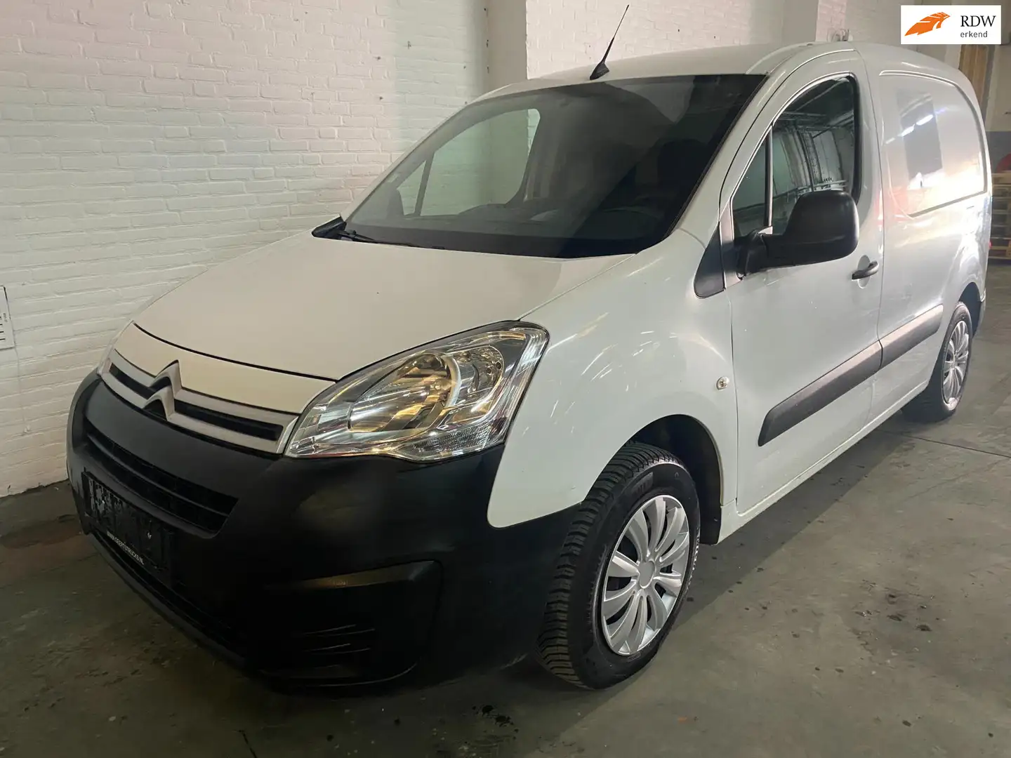 Citroen Berlingo 1.6 BlueHDI 100 Business Economy Blanc - 1