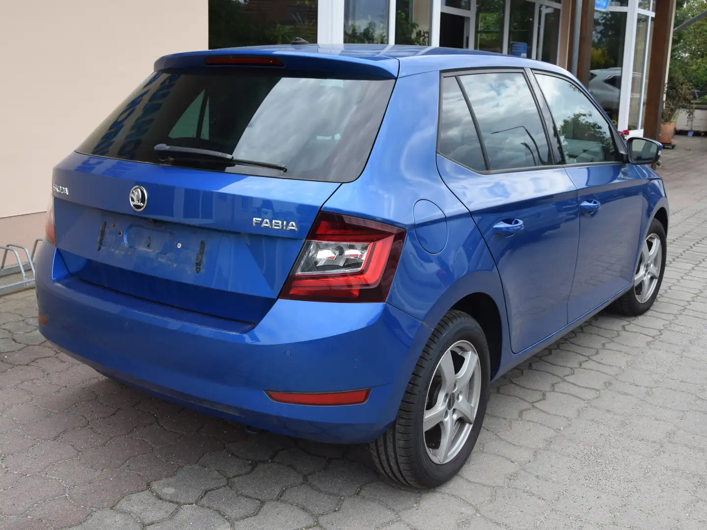 Skoda Fabia Style Azul - 2