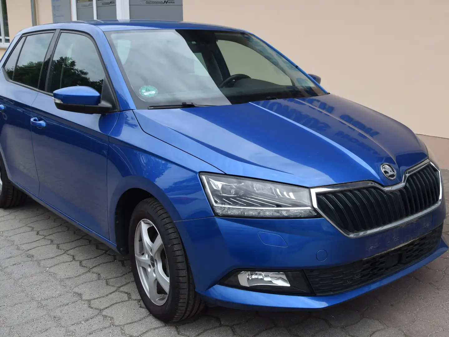 Skoda Fabia Style Azul - 1