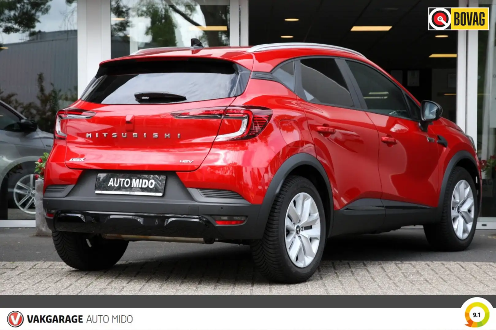 Mitsubishi ASX 1.6i Hybride Automaat Intense | FACELIFT MODEL | Rouge - 2