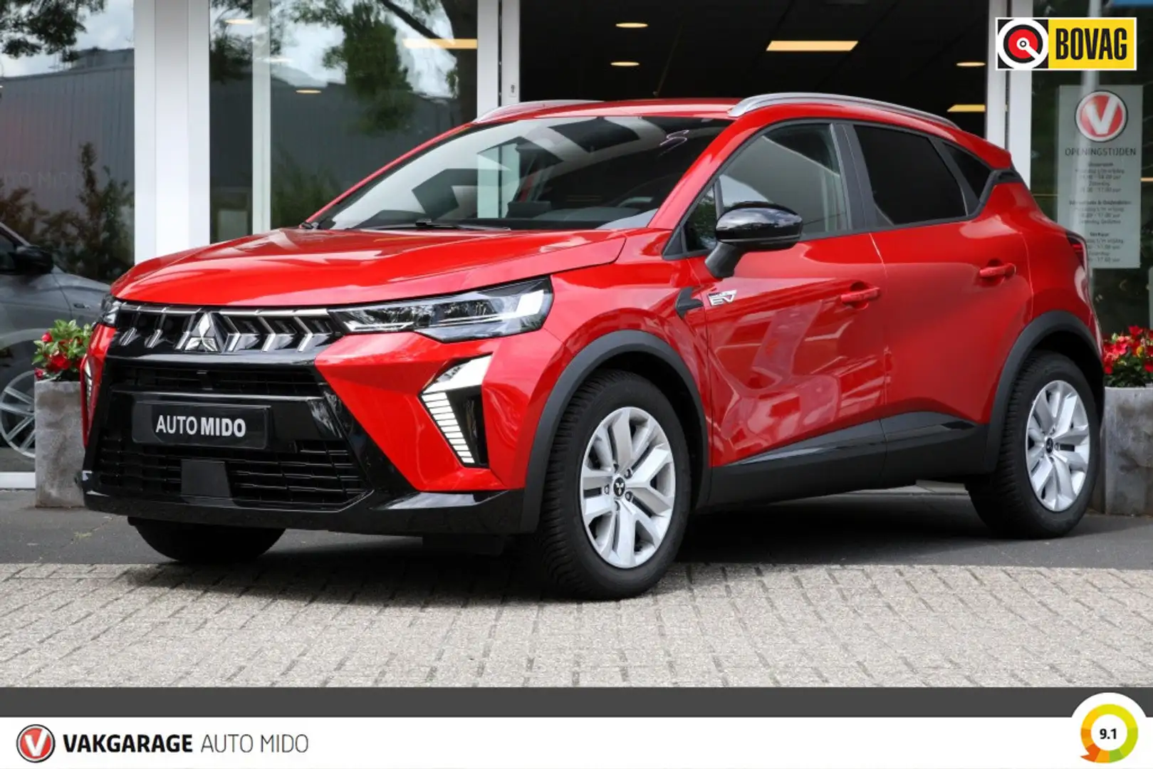 Mitsubishi ASX 1.6i Hybride Automaat Intense | FACELIFT MODEL | Rouge - 1