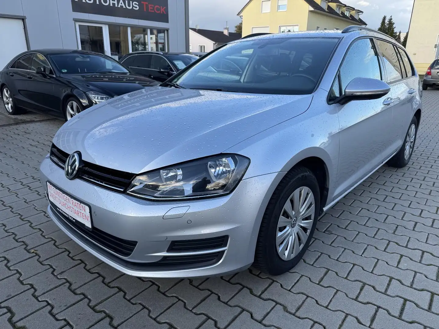 Volkswagen Golf Variant VII 1.2 TSI BMT Trendline/KLIMA/SHZ/PDC Silber - 1