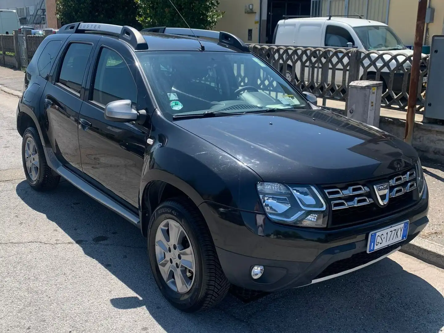 Dacia Duster 2014 1.5dci Ambiance 4x2 110cv-DIESEL NEOPATENTATI Nero - 1
