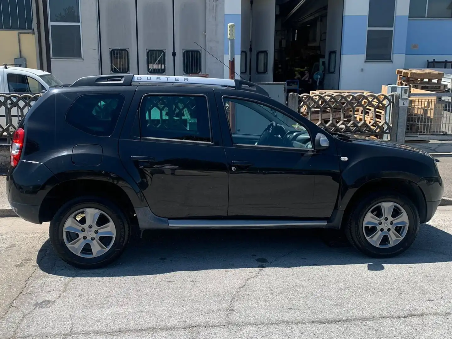 Dacia Duster 2014 1.5dci Ambiance 4x2 110cv-DIESEL NEOPATENTATI Nero - 2