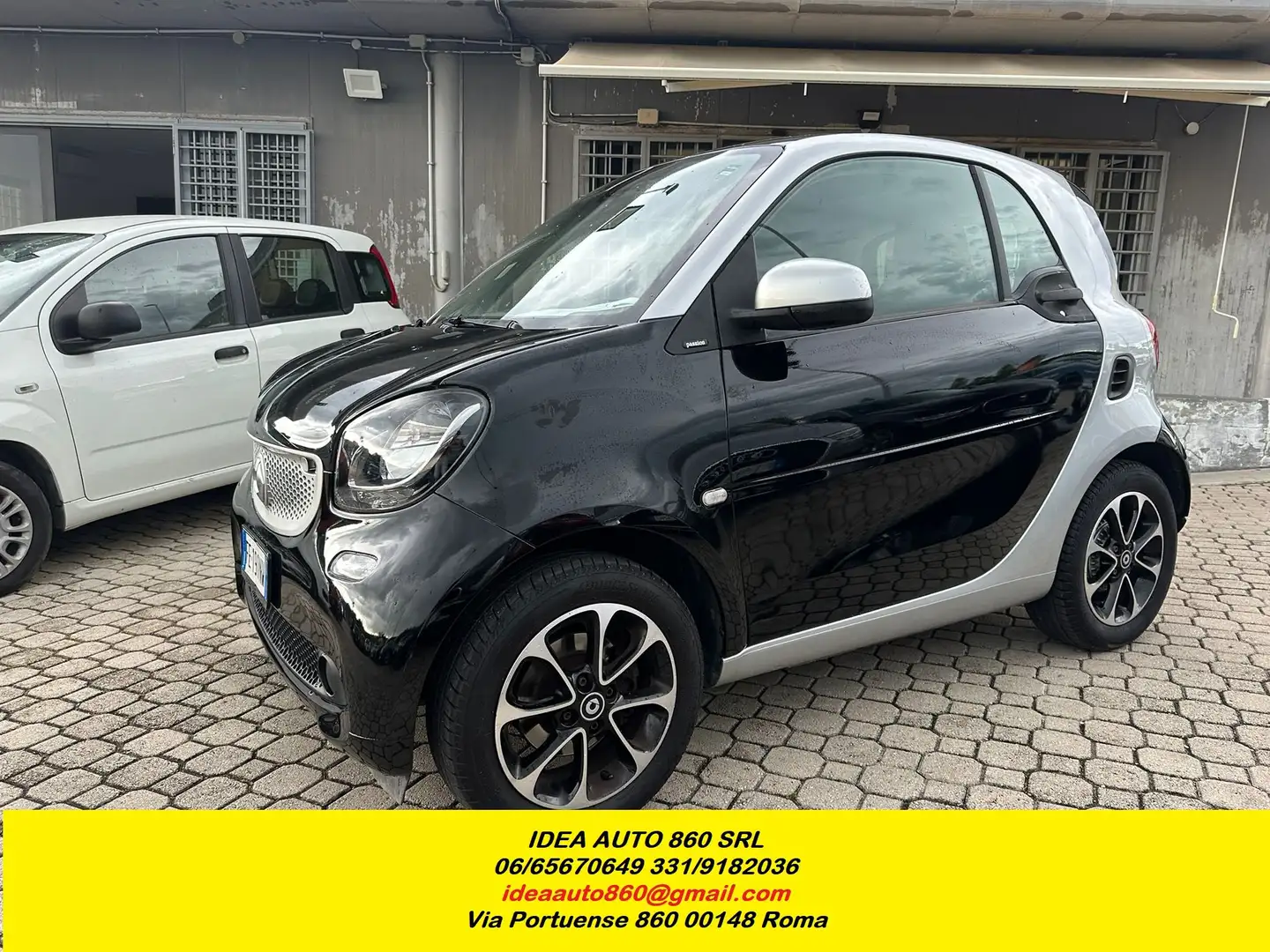 smart forTwo Fortwo 1.0 Passion 71cv twinamic Schwarz - 1