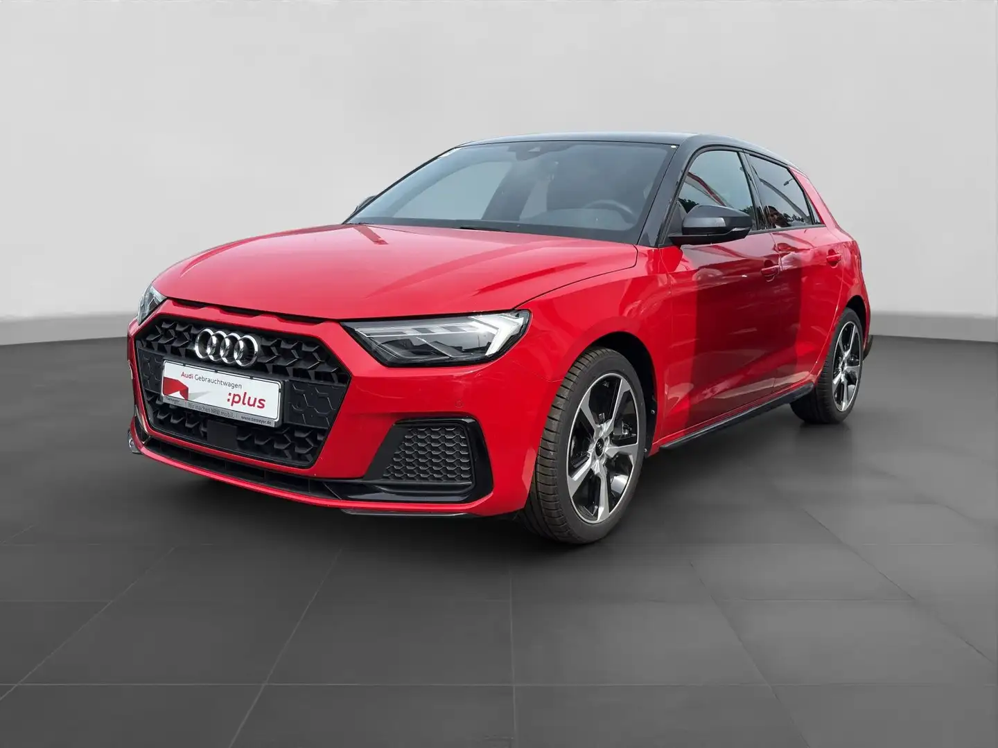 Audi A1 25 TFSI S LINE LED NAVI TEILLEDER S Rot - 2