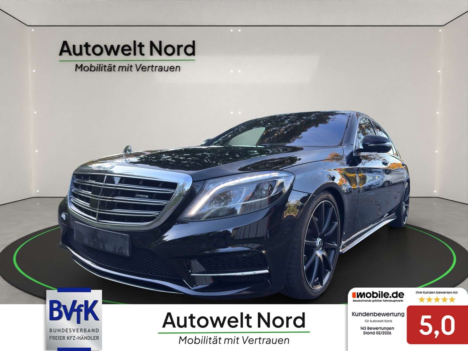 Second hand Mercedes Benz S-Class 